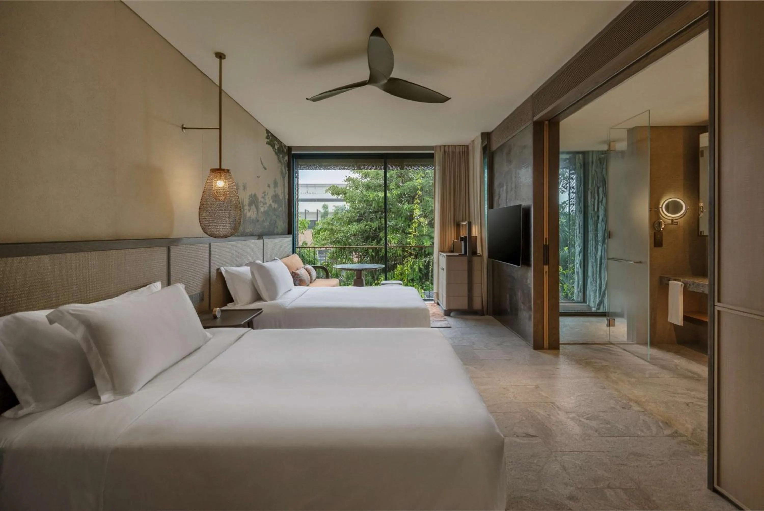 Bedroom, Bed in Mandai Rainforest Resort by Banyan Tree