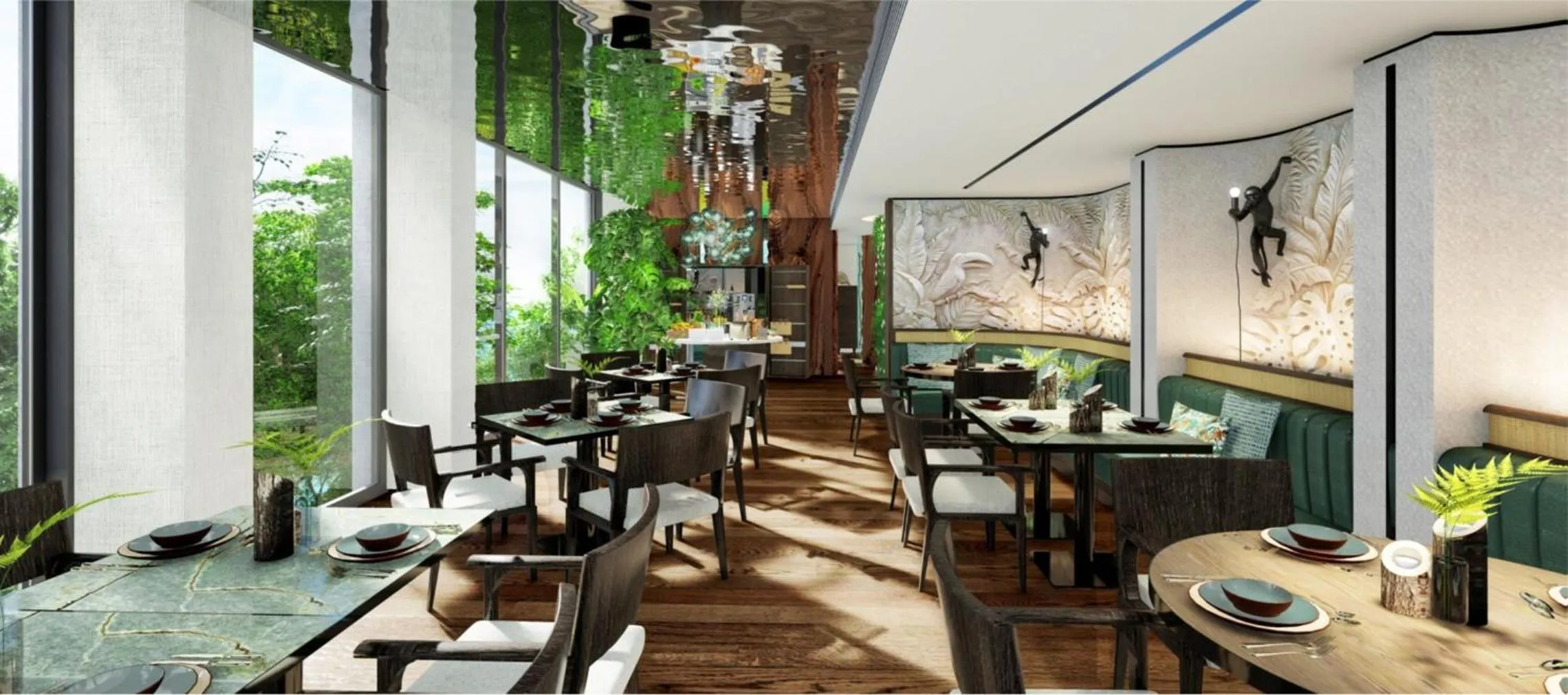 Restaurant/places to eat in Mandai Rainforest Resort by Banyan Tree