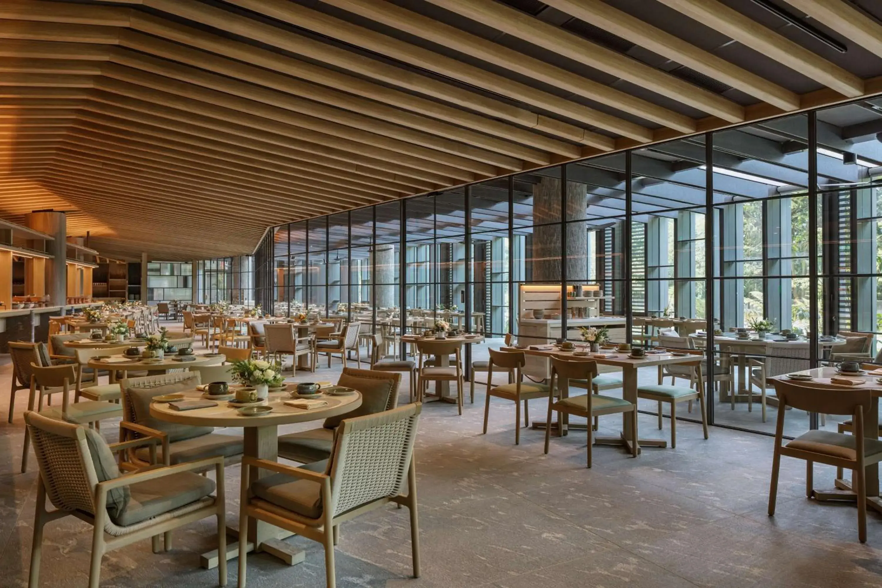 Restaurant/places to eat in Mandai Rainforest Resort by Banyan Tree Restaurant/places to eat in Mandai Rainforest Resort by Banyan Tree