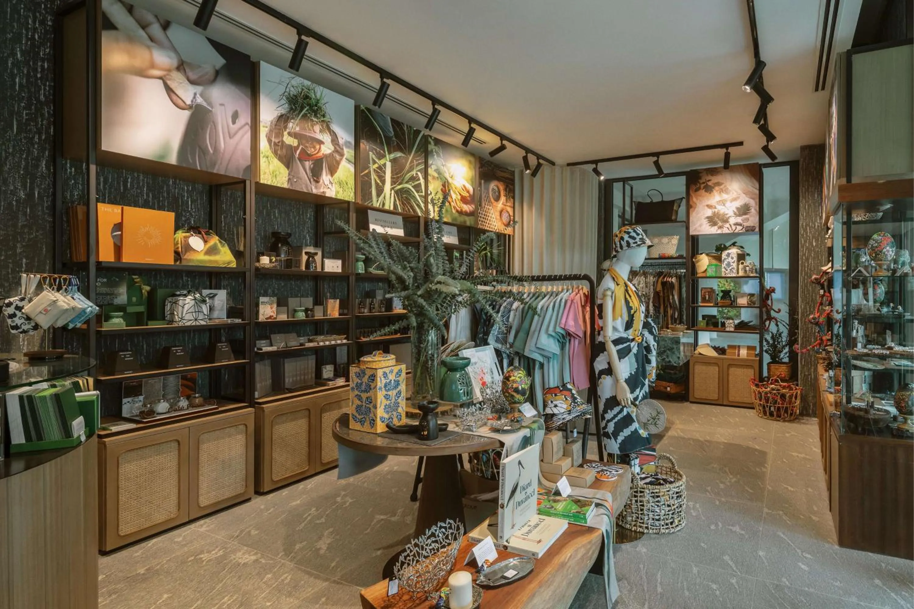 Property building in Mandai Rainforest Resort by Banyan Tree