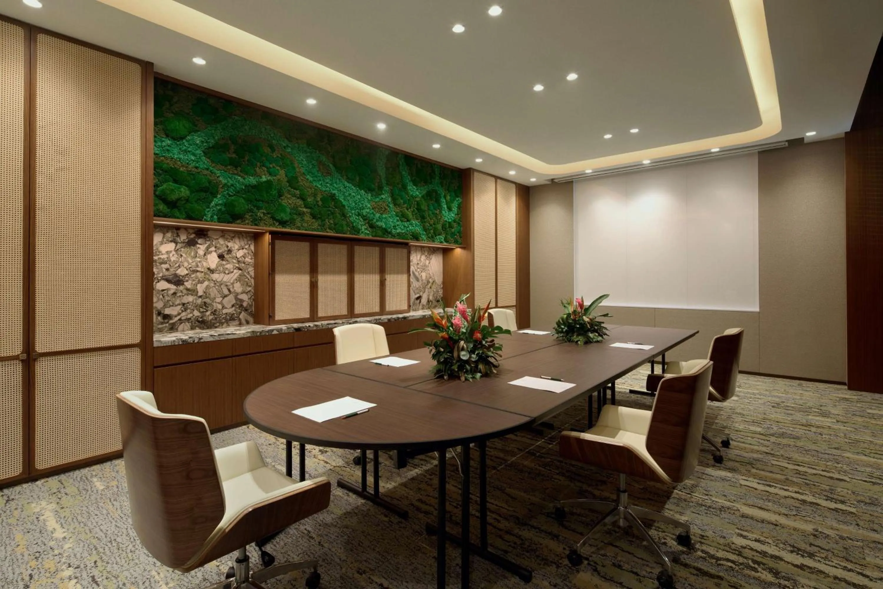 Meeting/conference room in Mandai Rainforest Resort by Banyan Tree