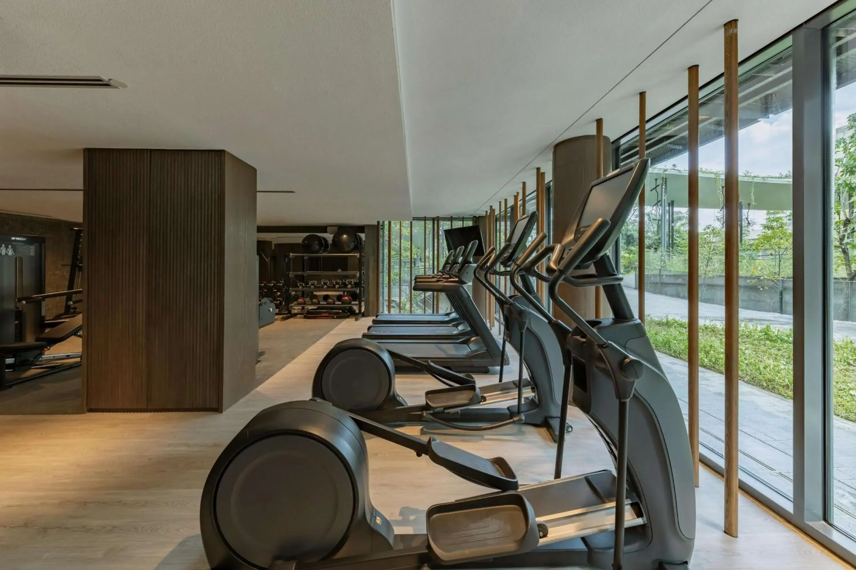 Fitness centre/facilities in Mandai Rainforest Resort by Banyan Tree Fitness centre/facilities in Mandai Rainforest Resort by Banyan Tree