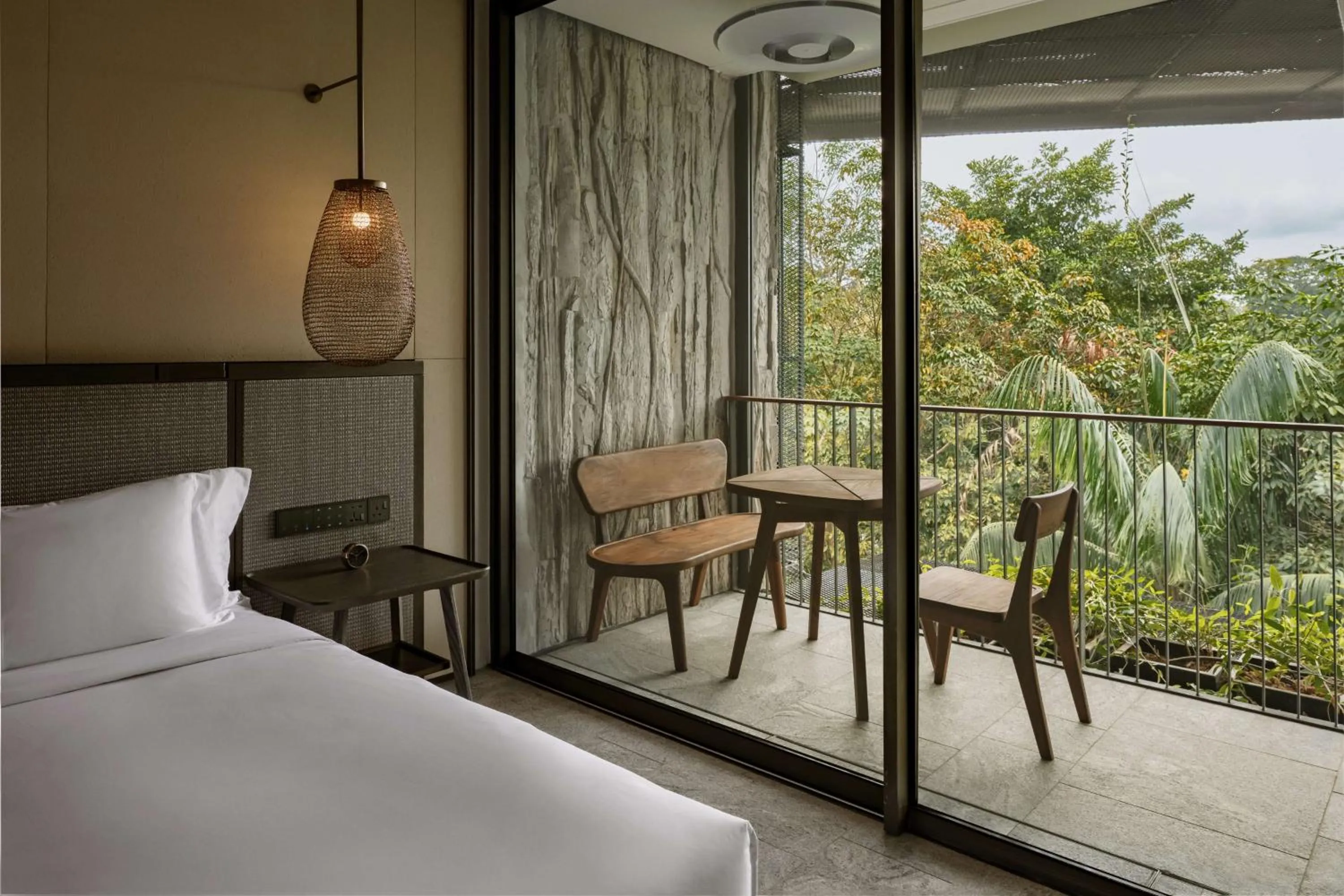 Bedroom, Bed in Mandai Rainforest Resort by Banyan Tree