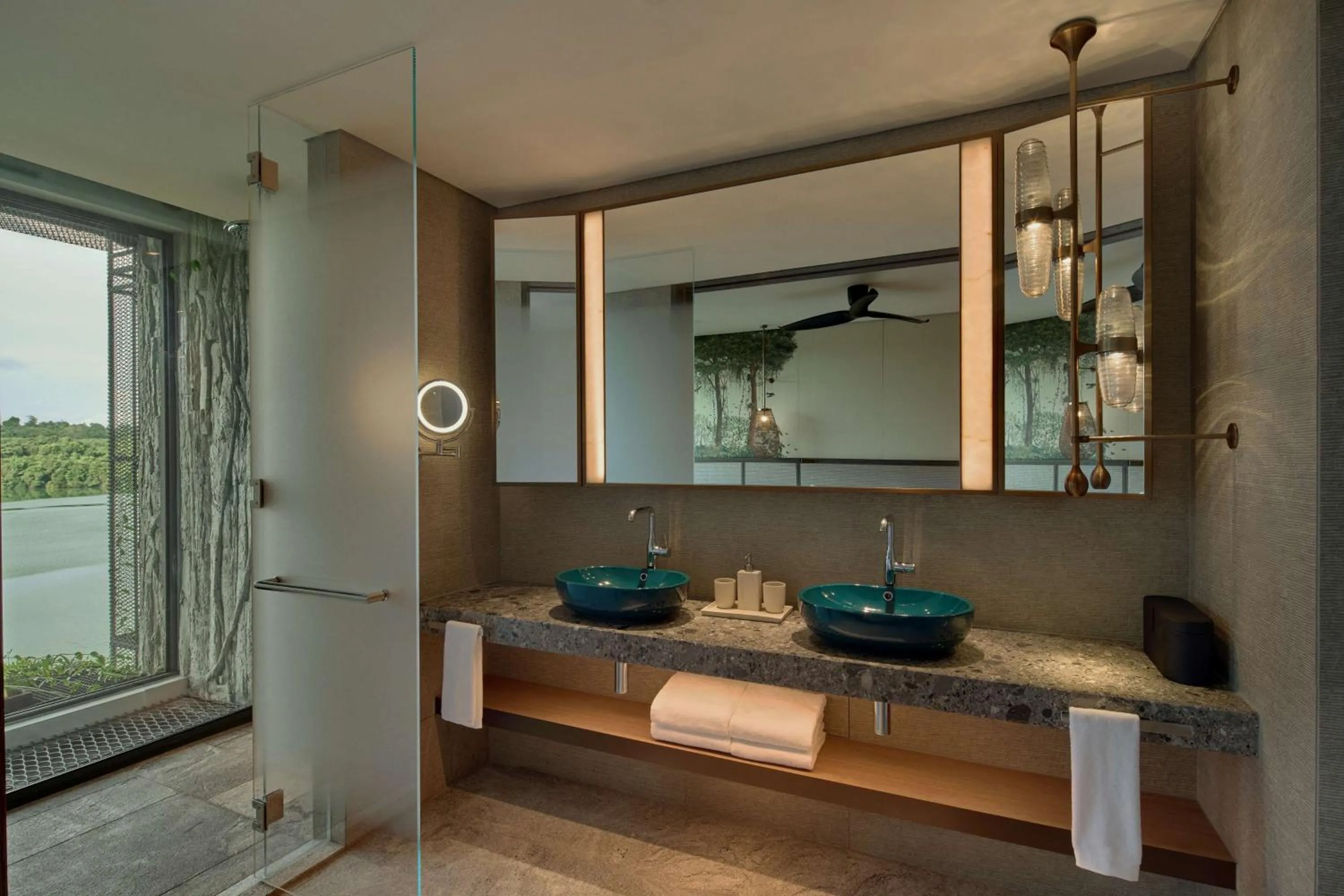 Bathroom in Mandai Rainforest Resort by Banyan Tree