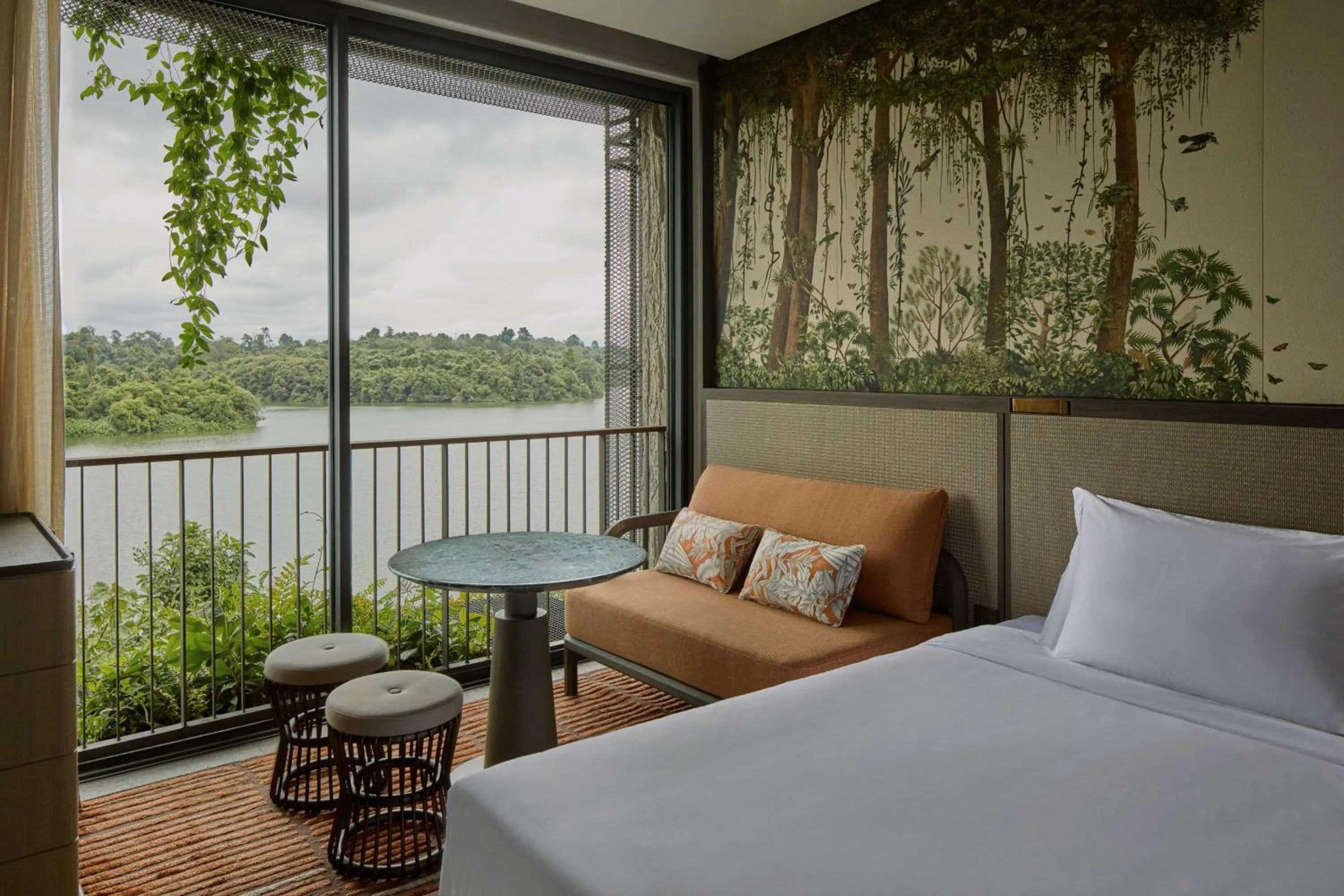 Bedroom, Bed in Mandai Rainforest Resort by Banyan Tree