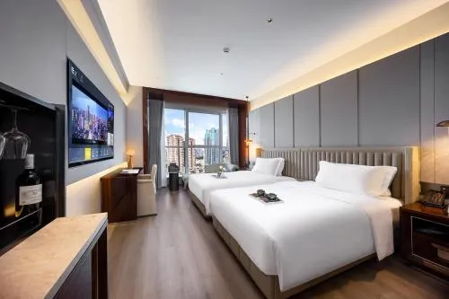 Mehood Elegant Hotel Guangzhou Ersha Island Pearl River Night Tour