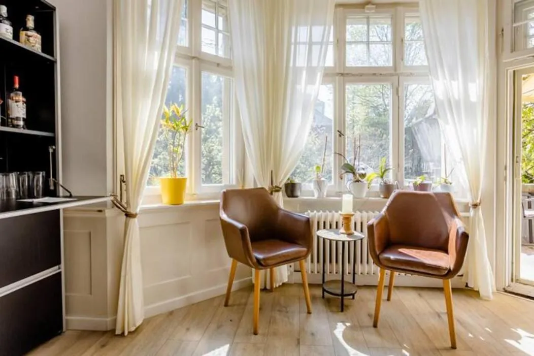 Lounge or bar in Max Aviation Villa & Apartments