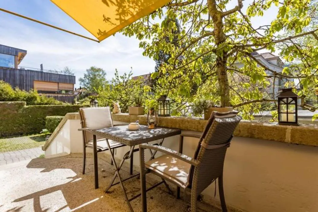 Balcony/Terrace in Max Aviation Villa & Apartments