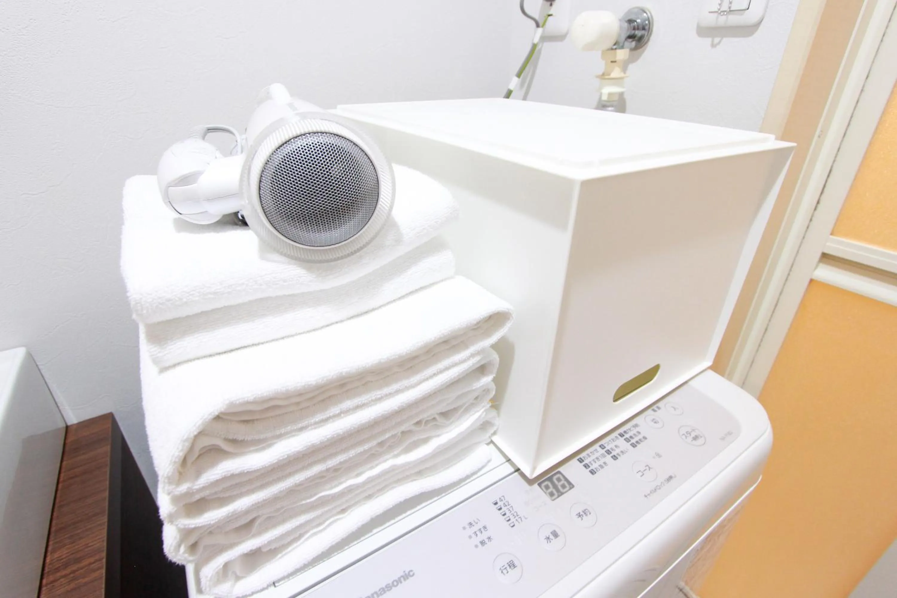 washing machine in Hotel SALIFORT HAKATA