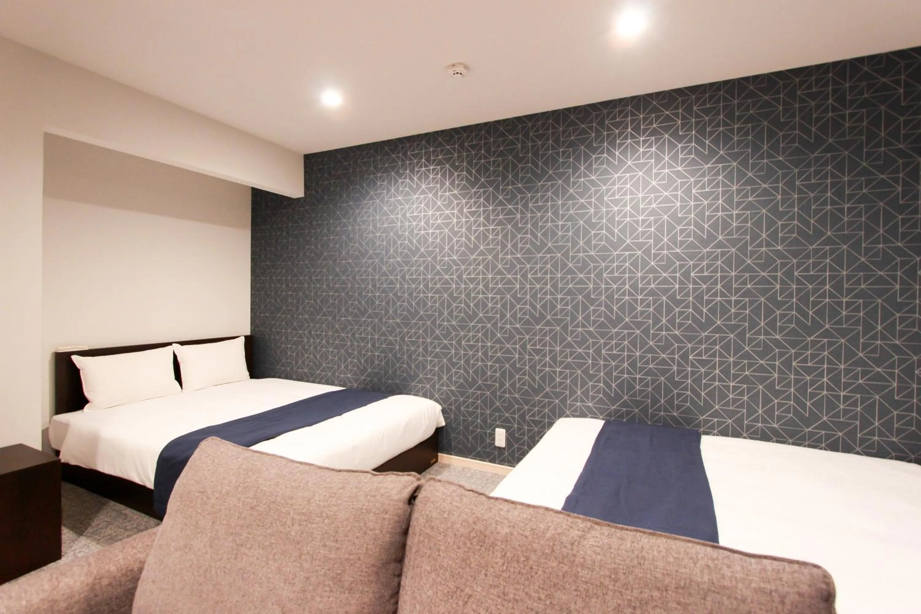 Photo of the whole room, Bed in Hotel SALIFORT HAKATA