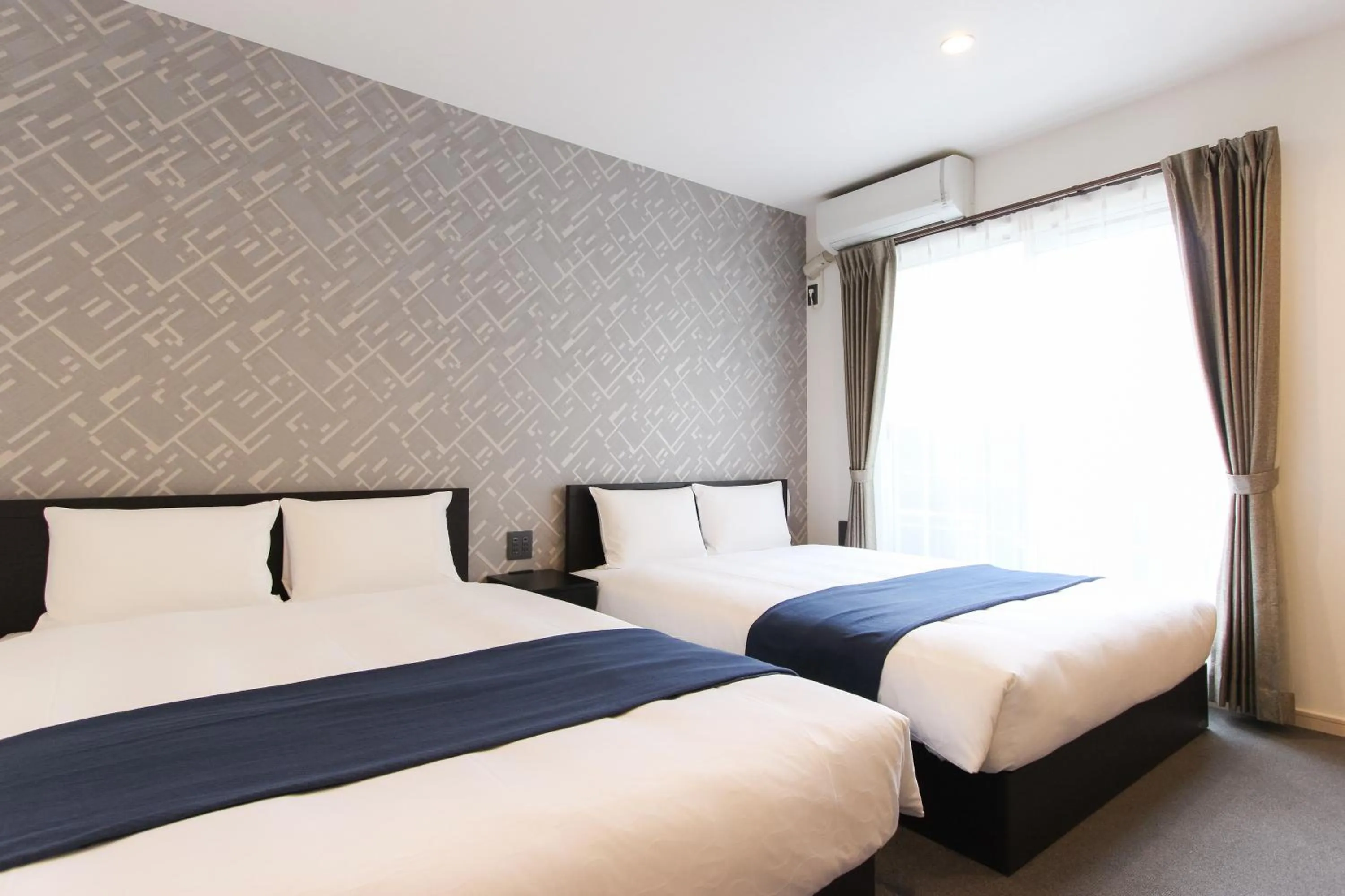 Photo of the whole room, Bed in Hotel SALIFORT HAKATA