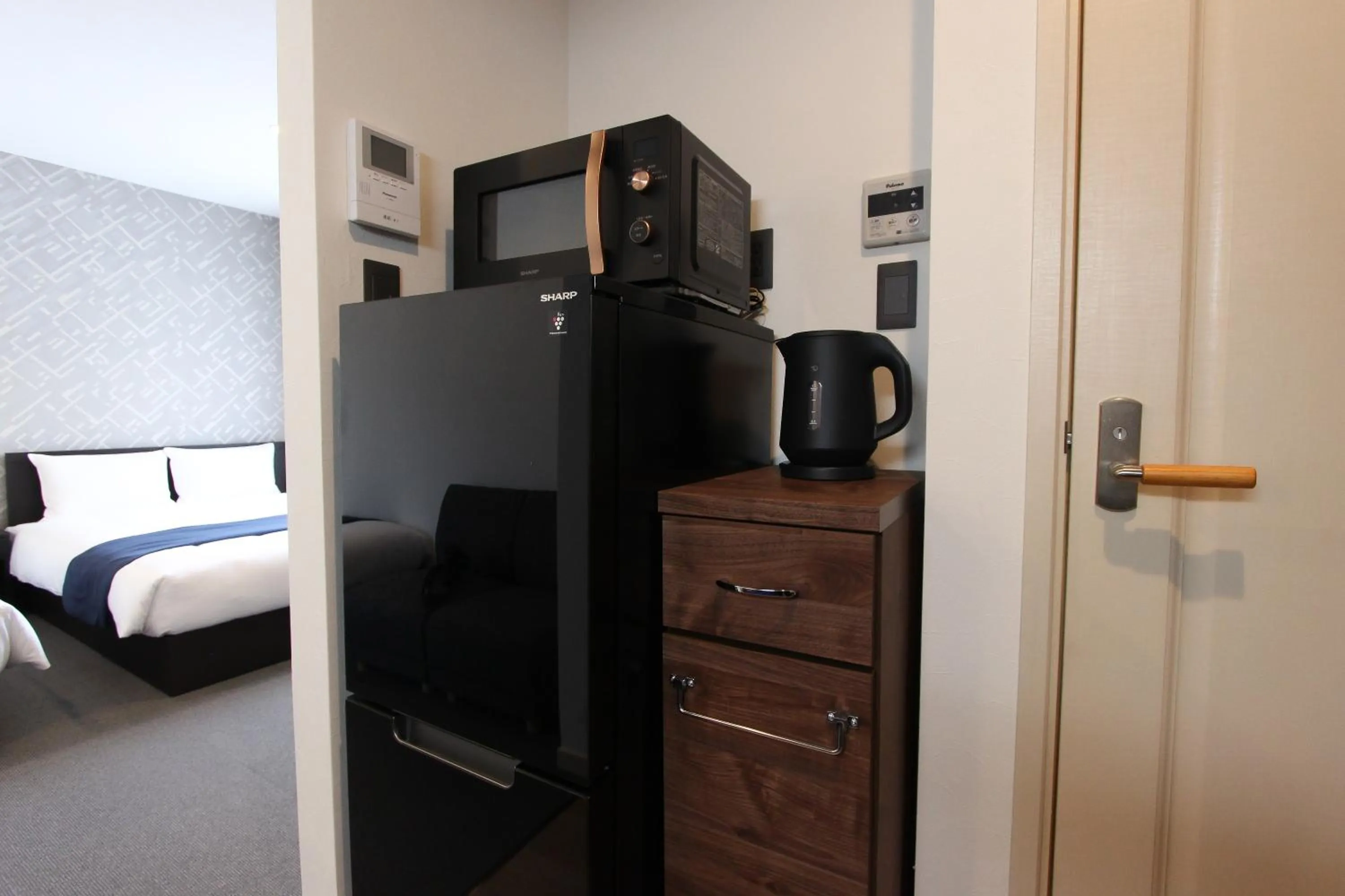 Photo of the whole room, Bed in Hotel SALIFORT HAKATA