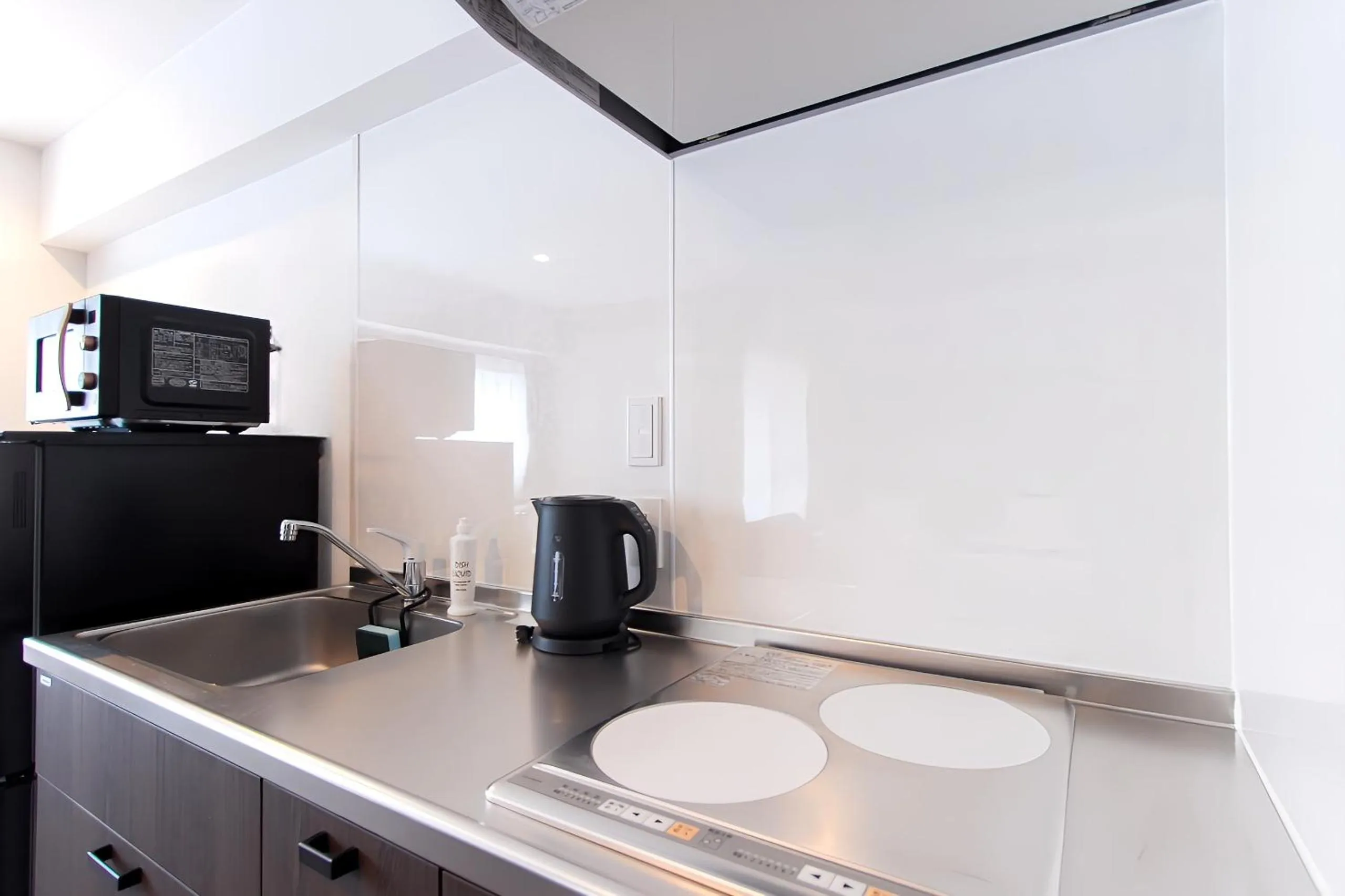 kitchen in 慶 -Kei- HOTEL AND APARTMENT