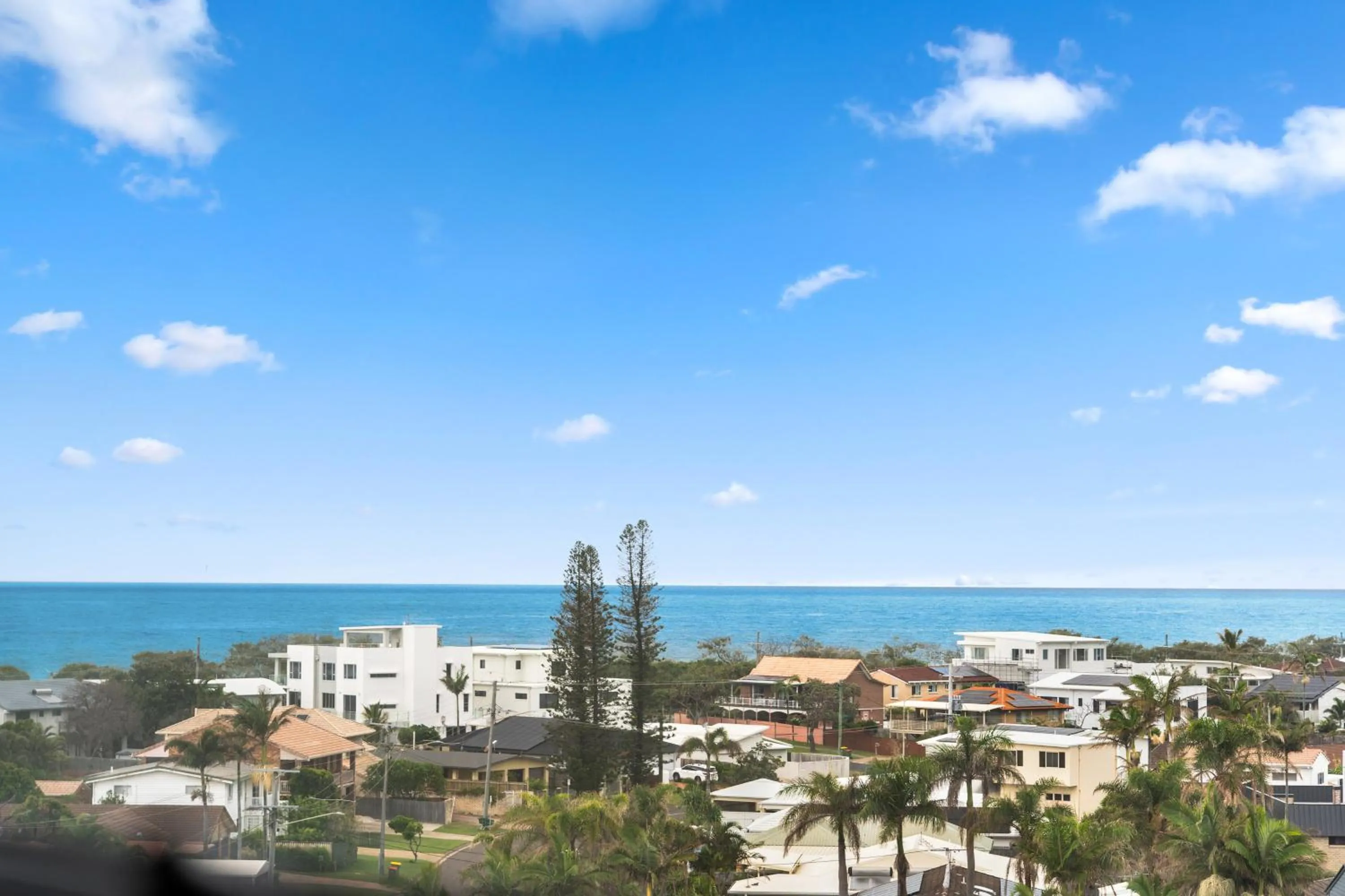 Sea view in Lowanna Beach Resort Kawana