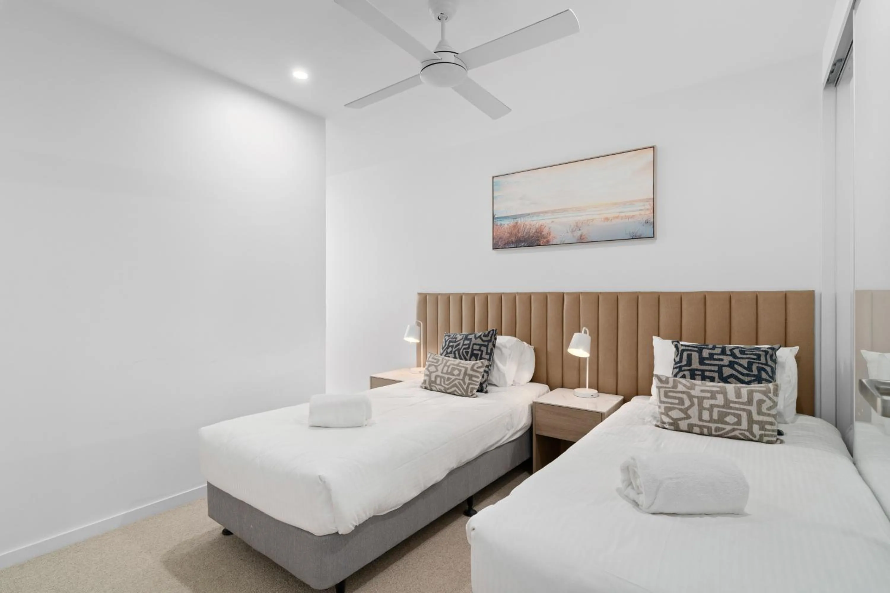 Bedroom, Bed in Lowanna Beach Resort Kawana