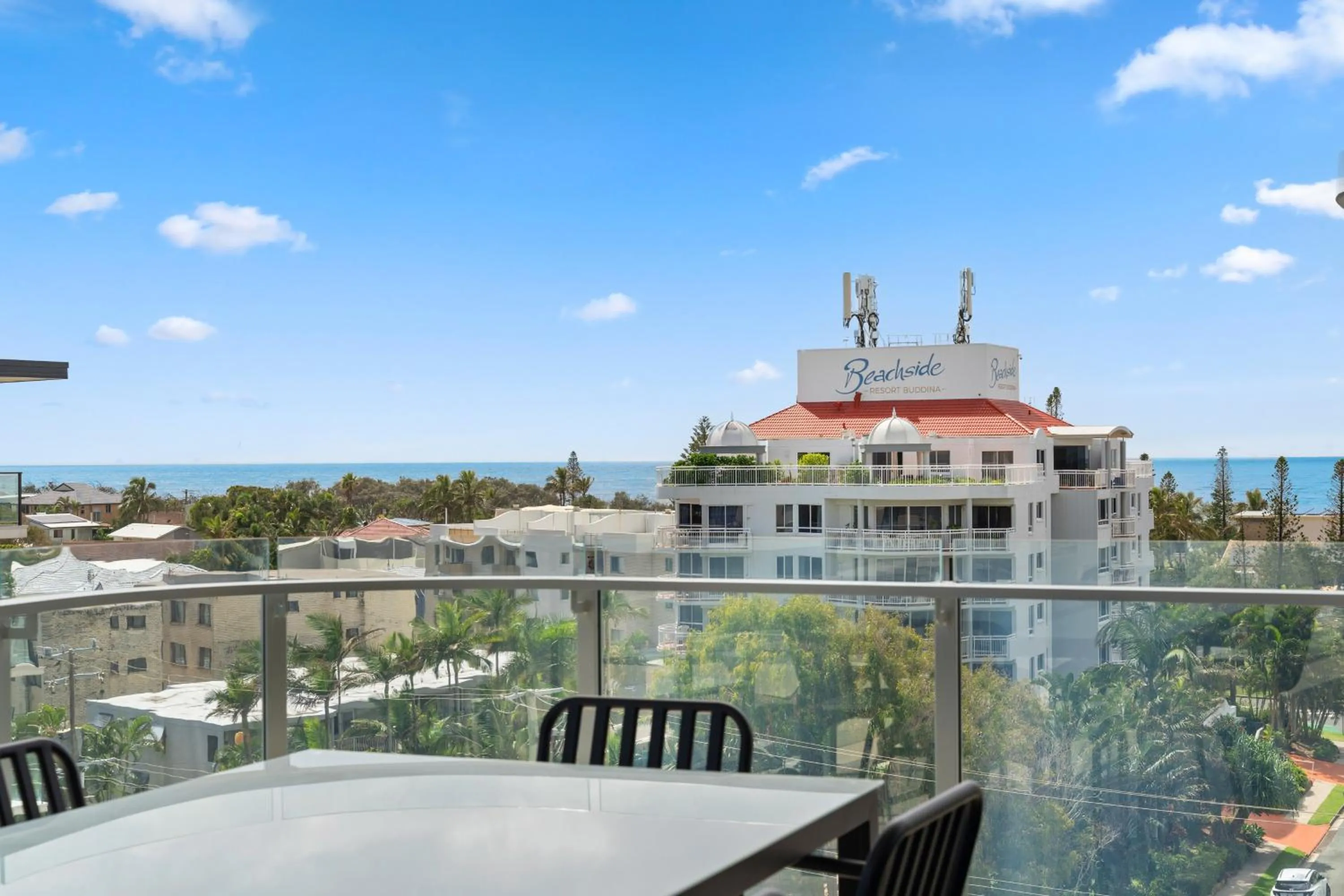 Balcony/Terrace in Lowanna Beach Resort Kawana