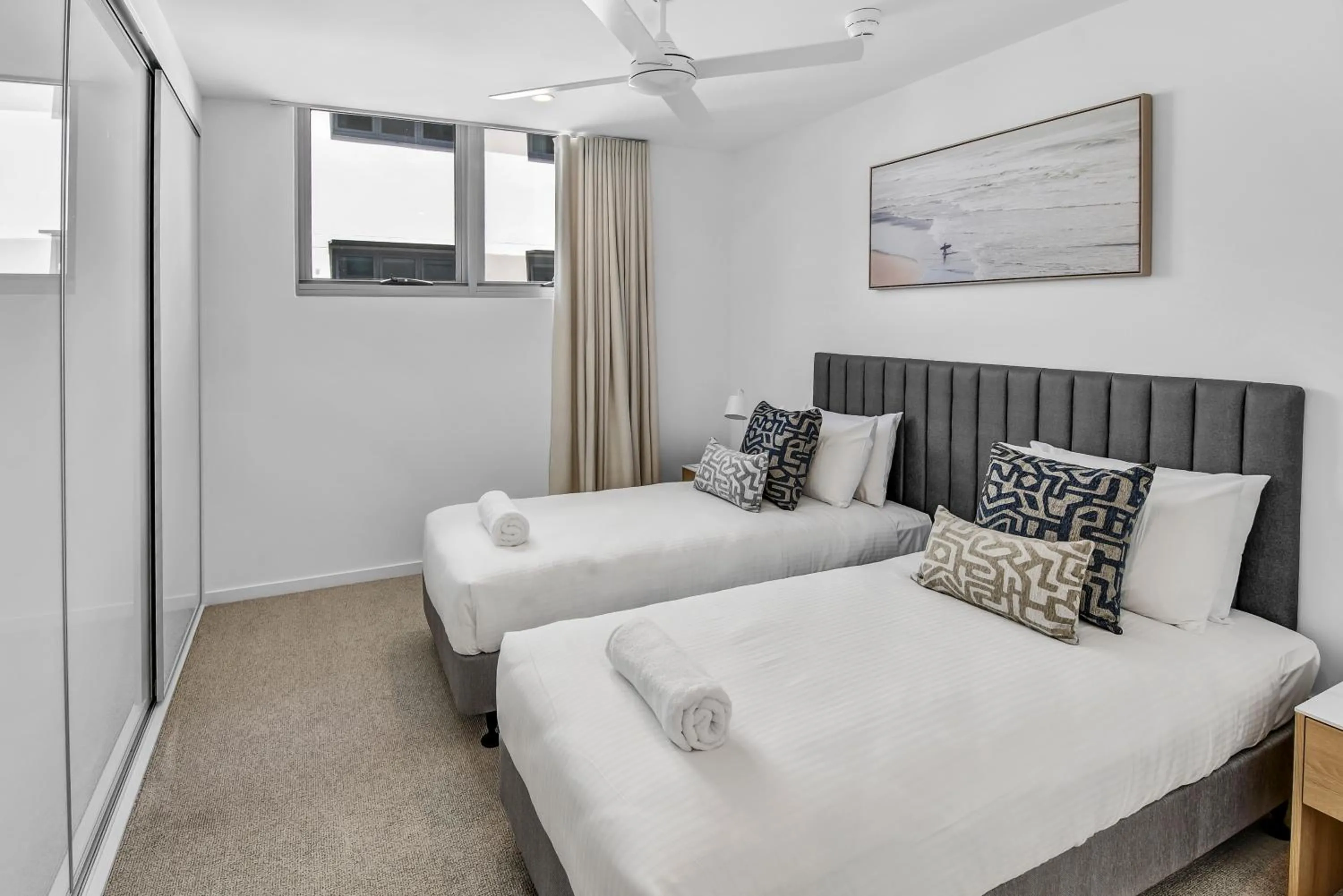 Bedroom, Bed in Lowanna Beach Resort Kawana