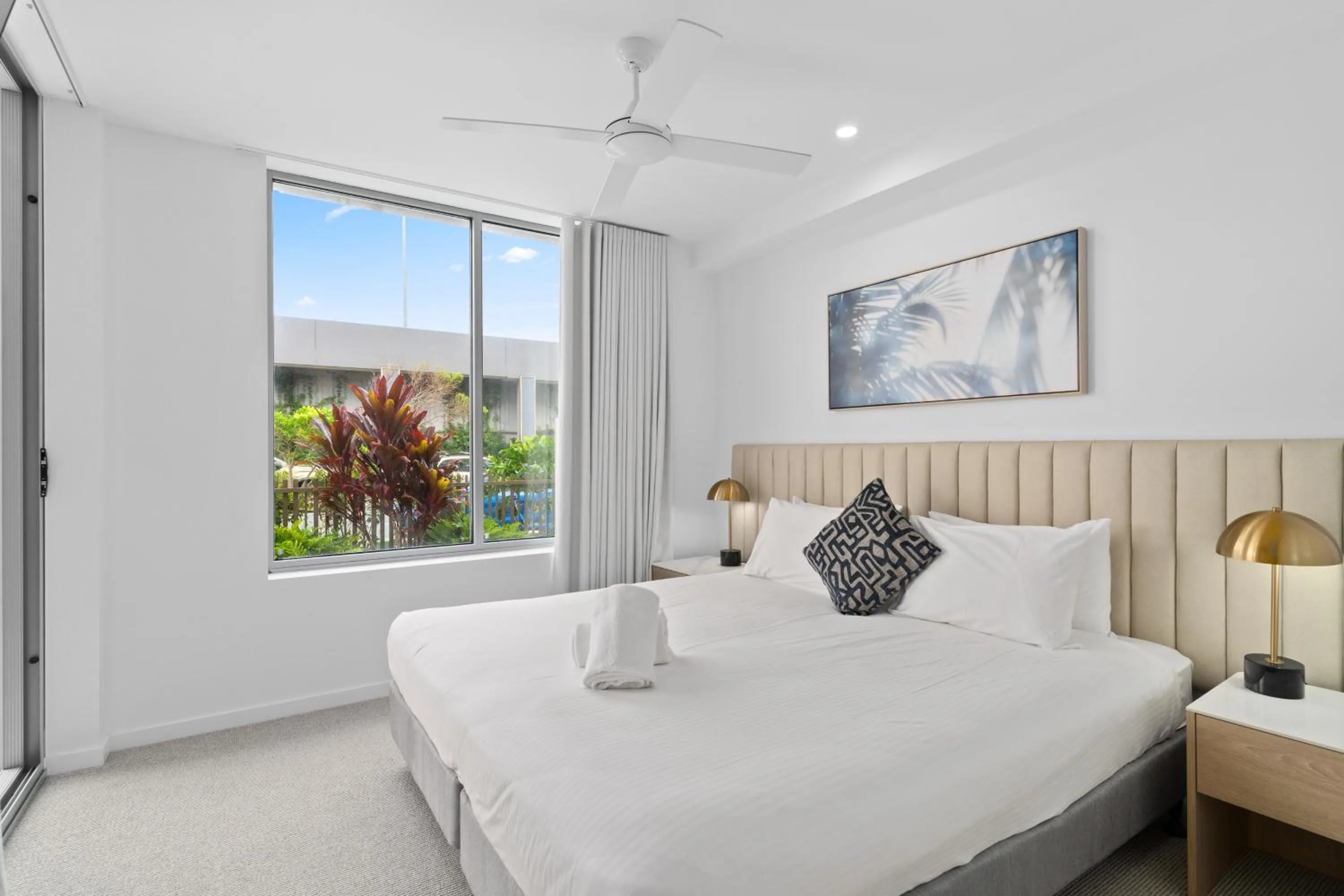 Bedroom, Bed in Lowanna Beach Resort Kawana