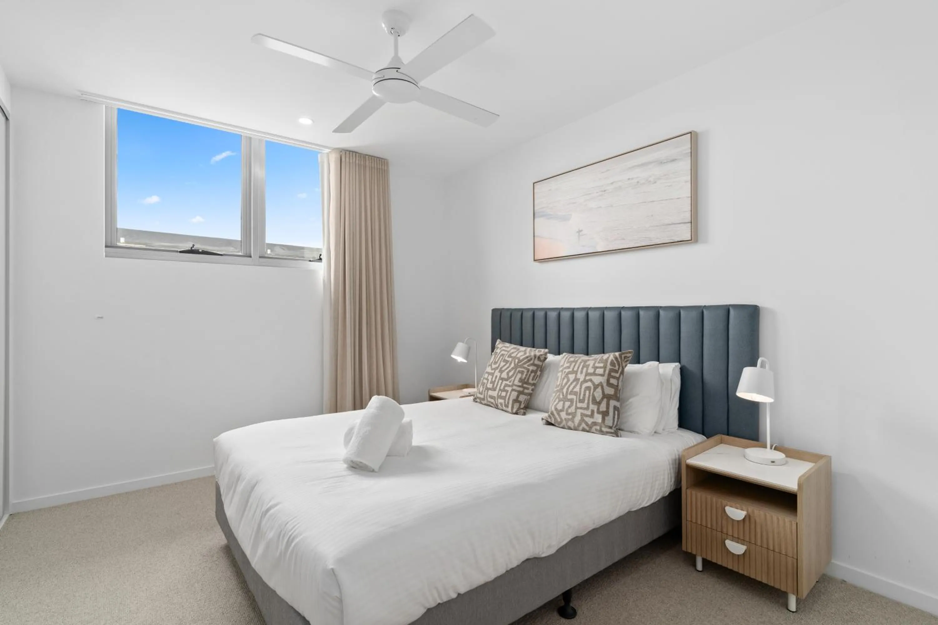 Bedroom, Bed in Lowanna Beach Resort Kawana