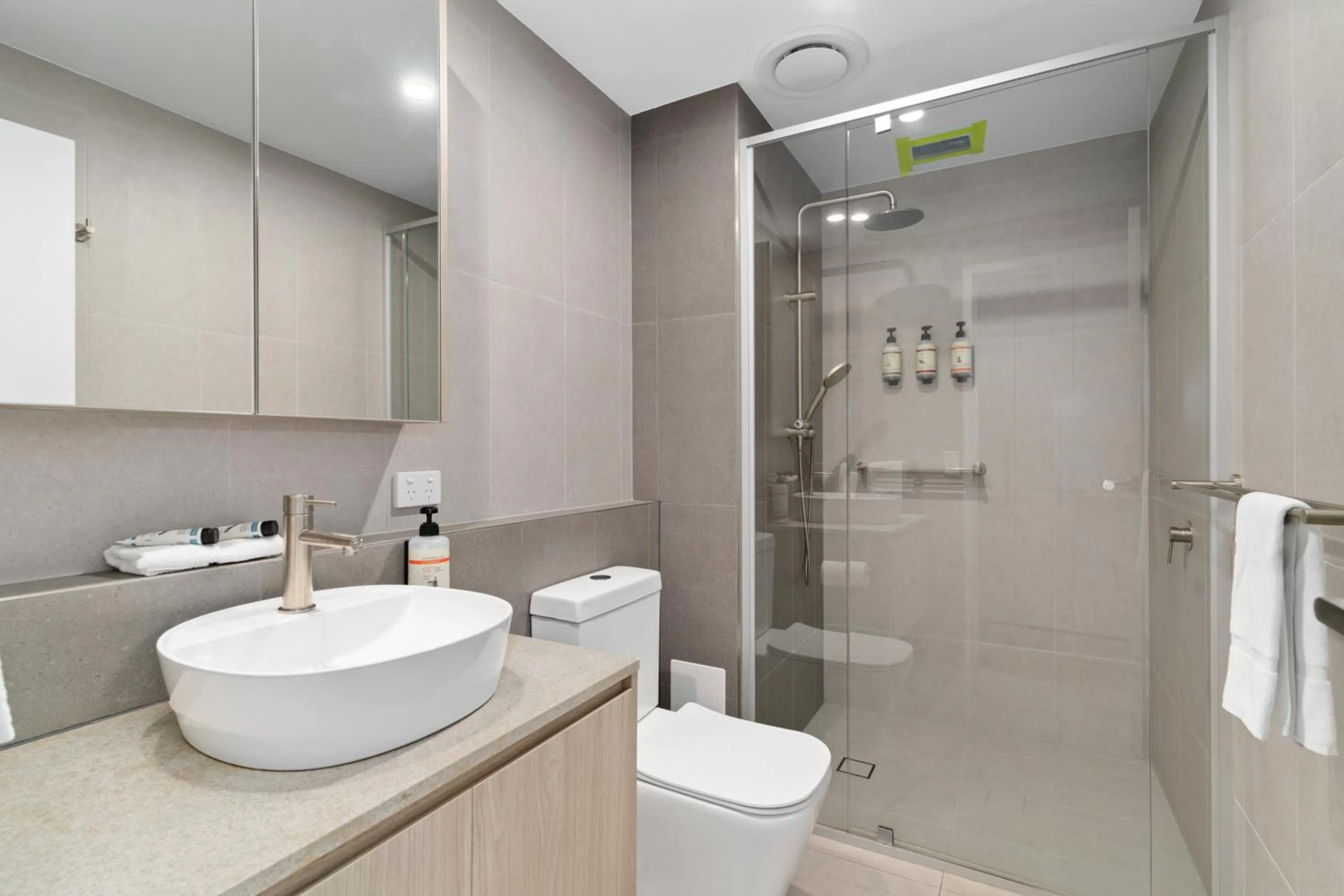 Bathroom in Lowanna Beach Resort Kawana
