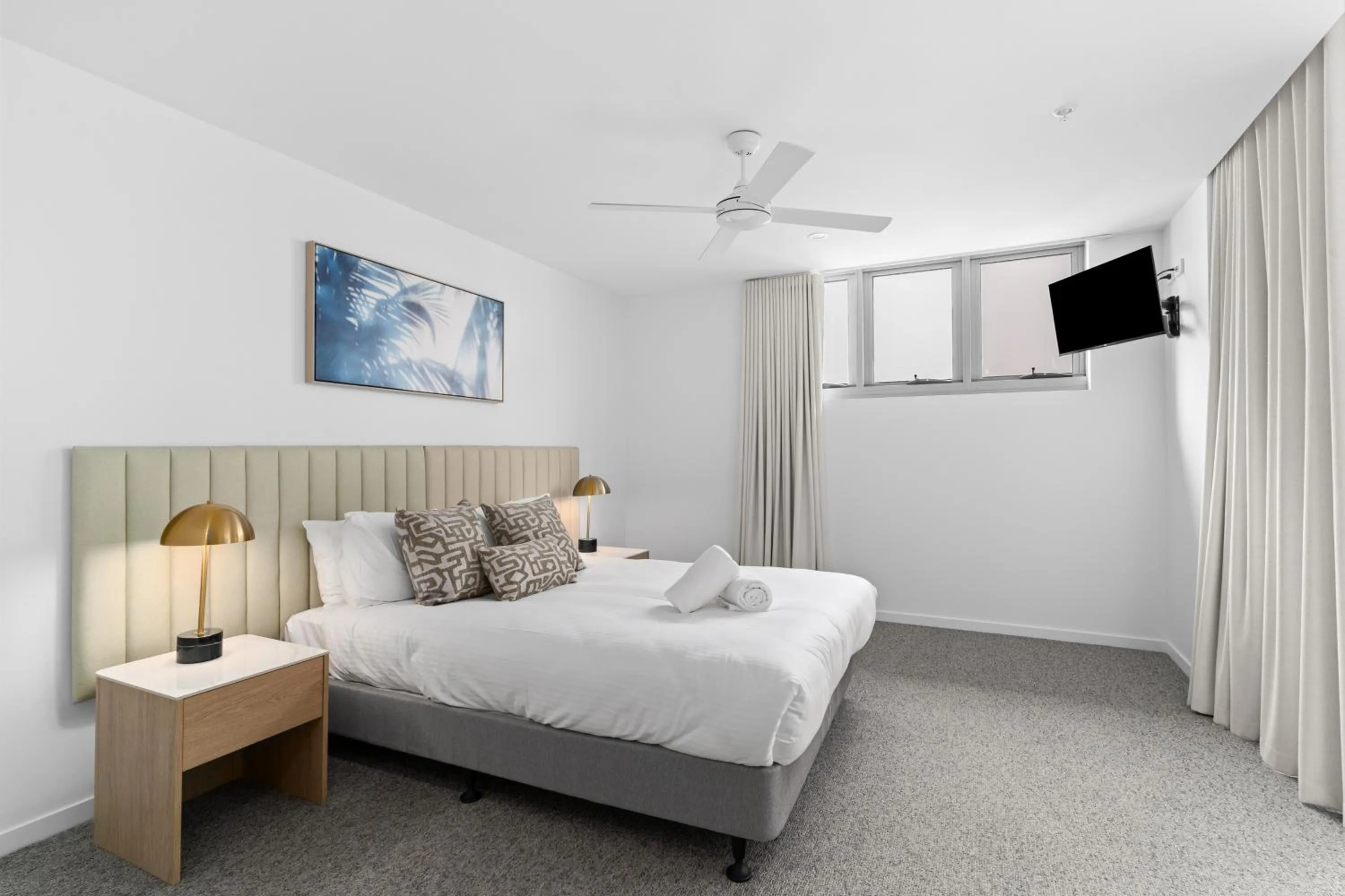 Bedroom, Bed in Lowanna Beach Resort Kawana