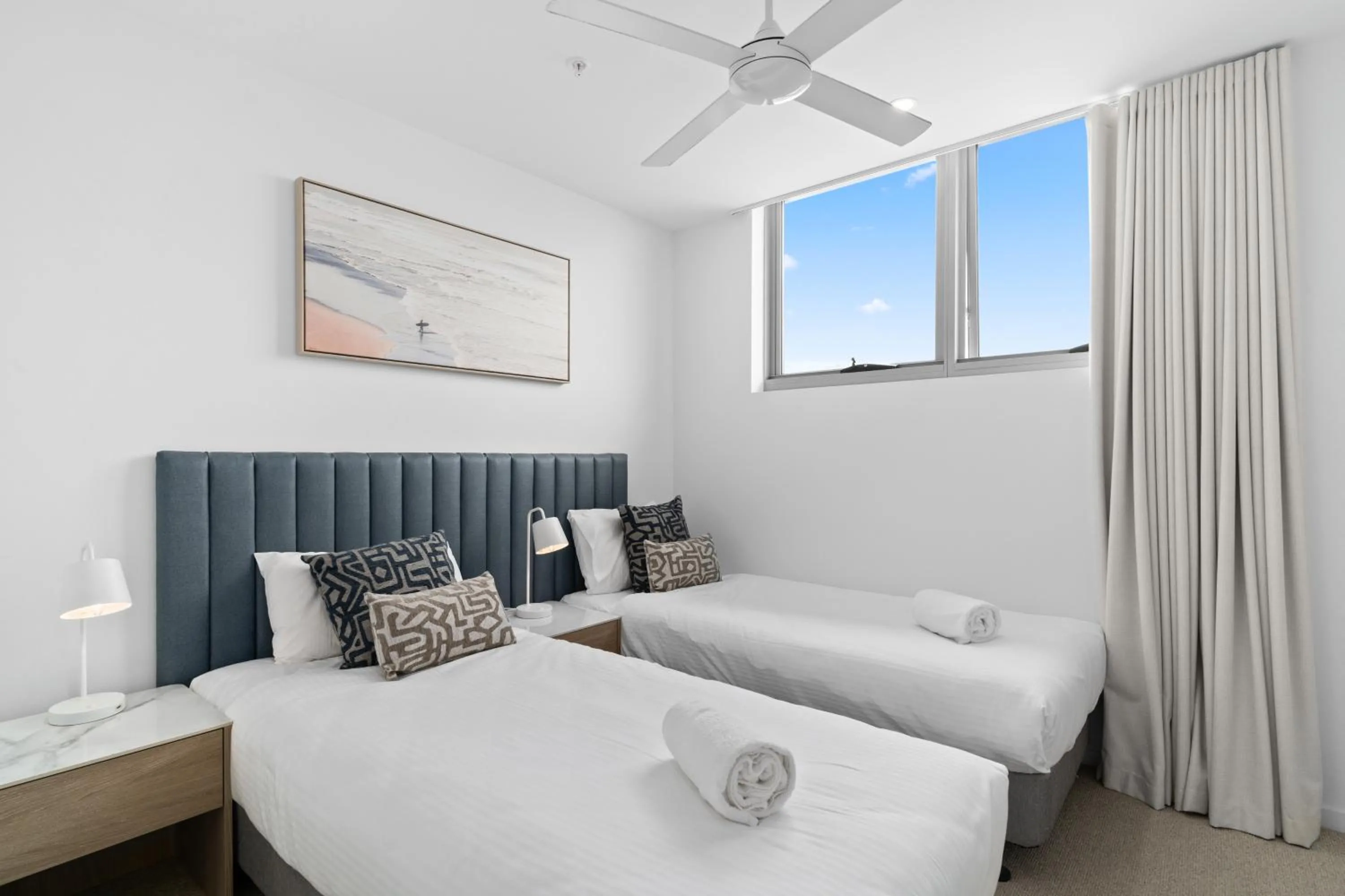 Bedroom, Bed in Lowanna Beach Resort Kawana