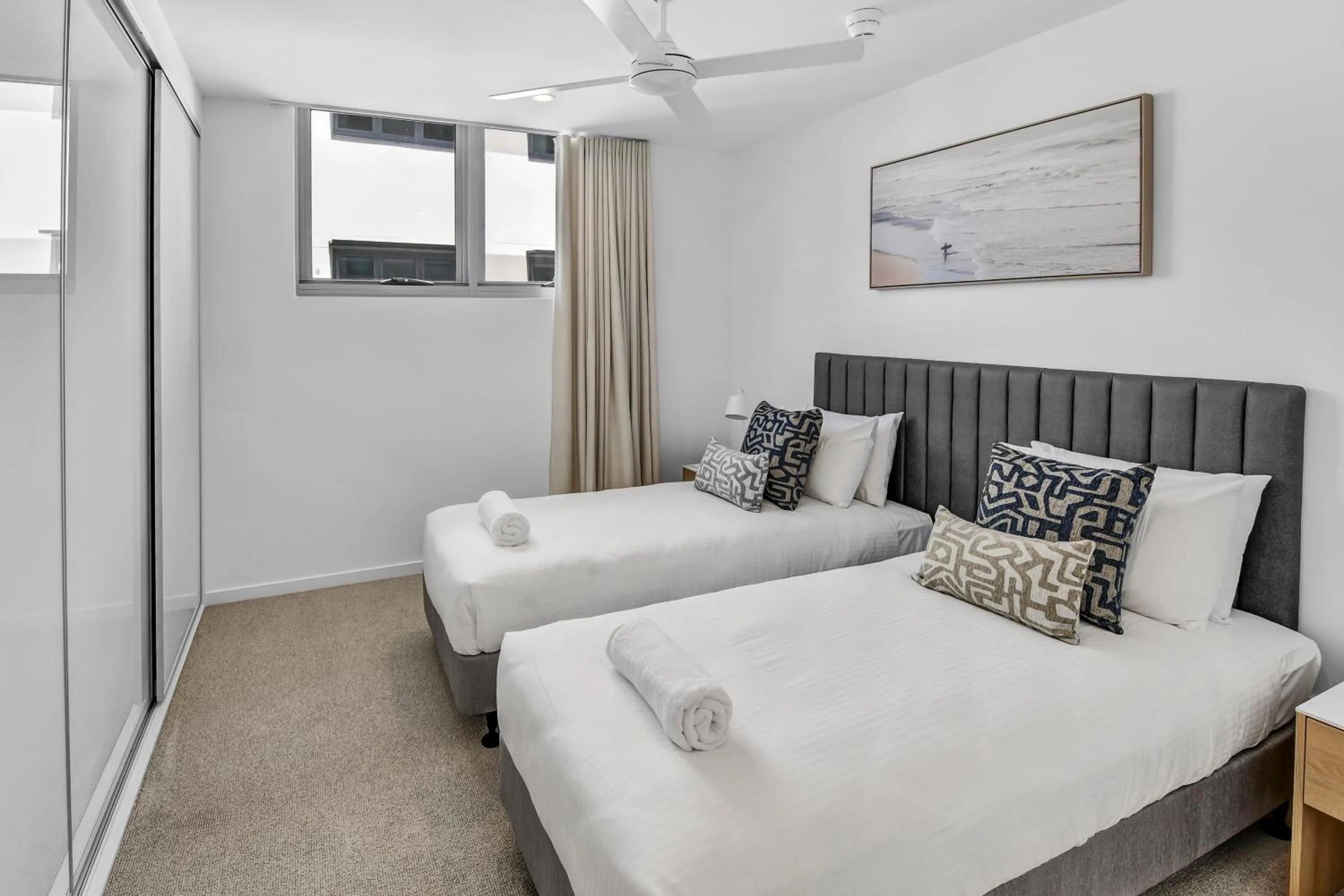 Bedroom, Bed in Lowanna Beach Resort Kawana