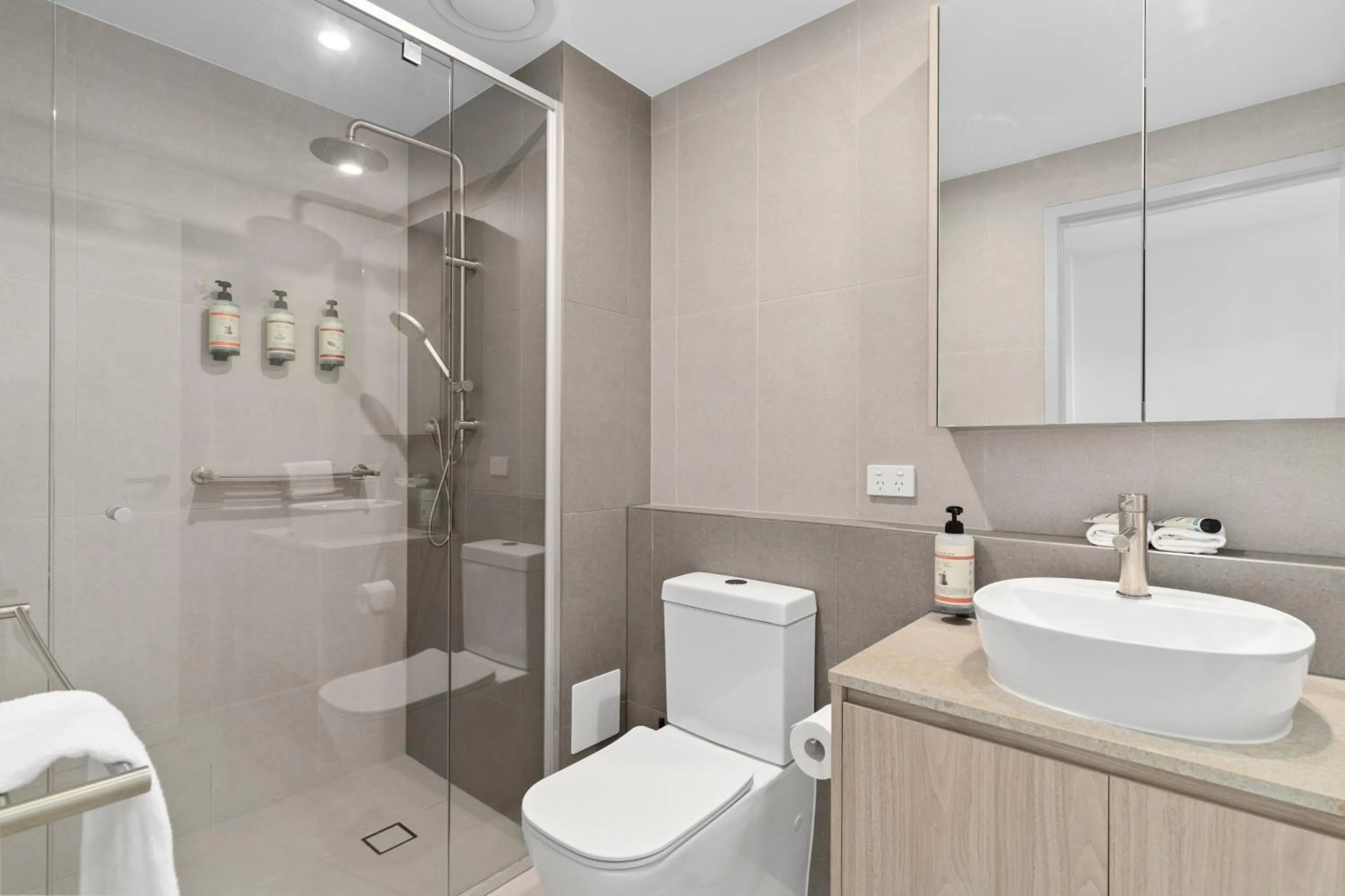 Bathroom in Lowanna Beach Resort Kawana