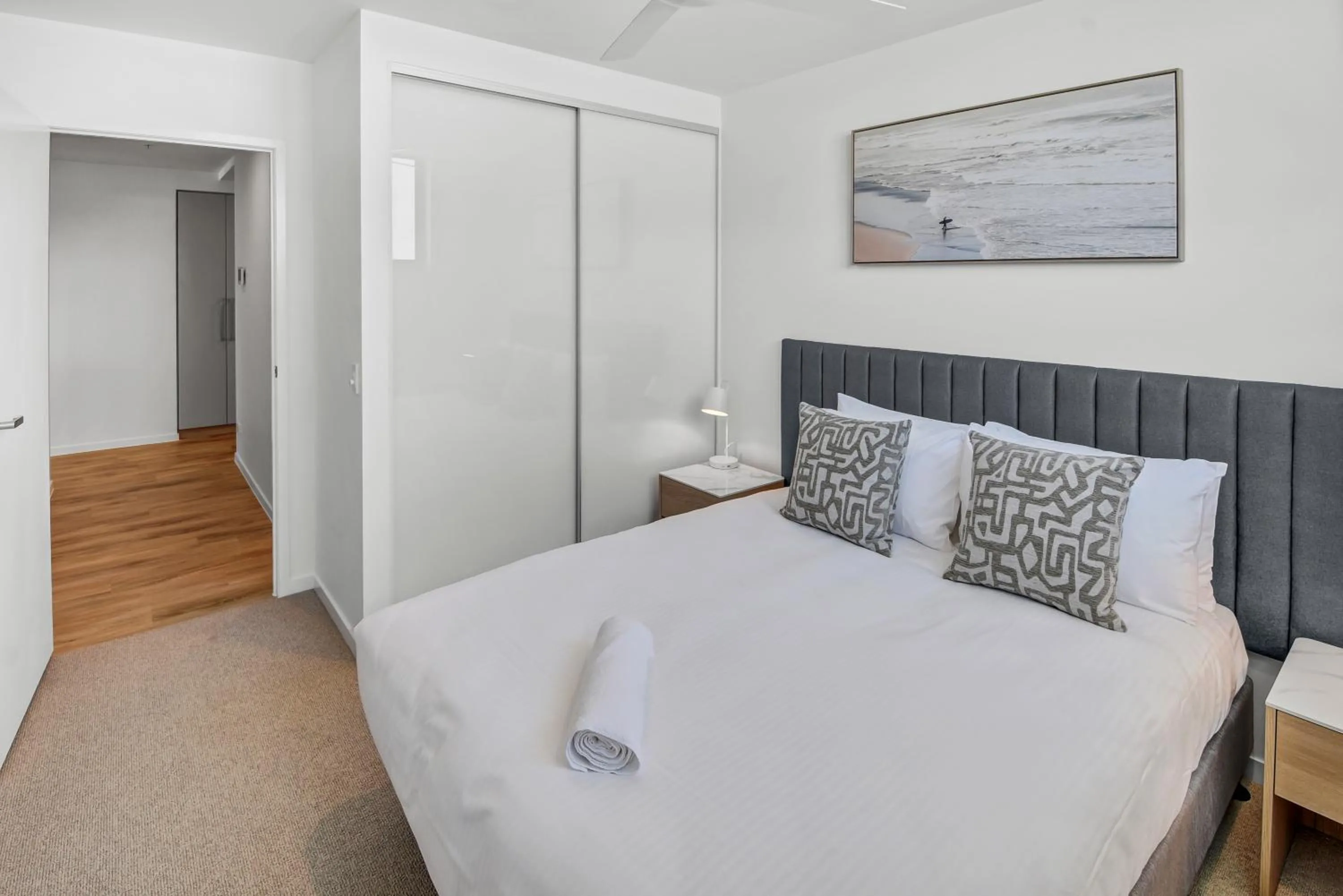 Bedroom, Bed in Lowanna Beach Resort Kawana