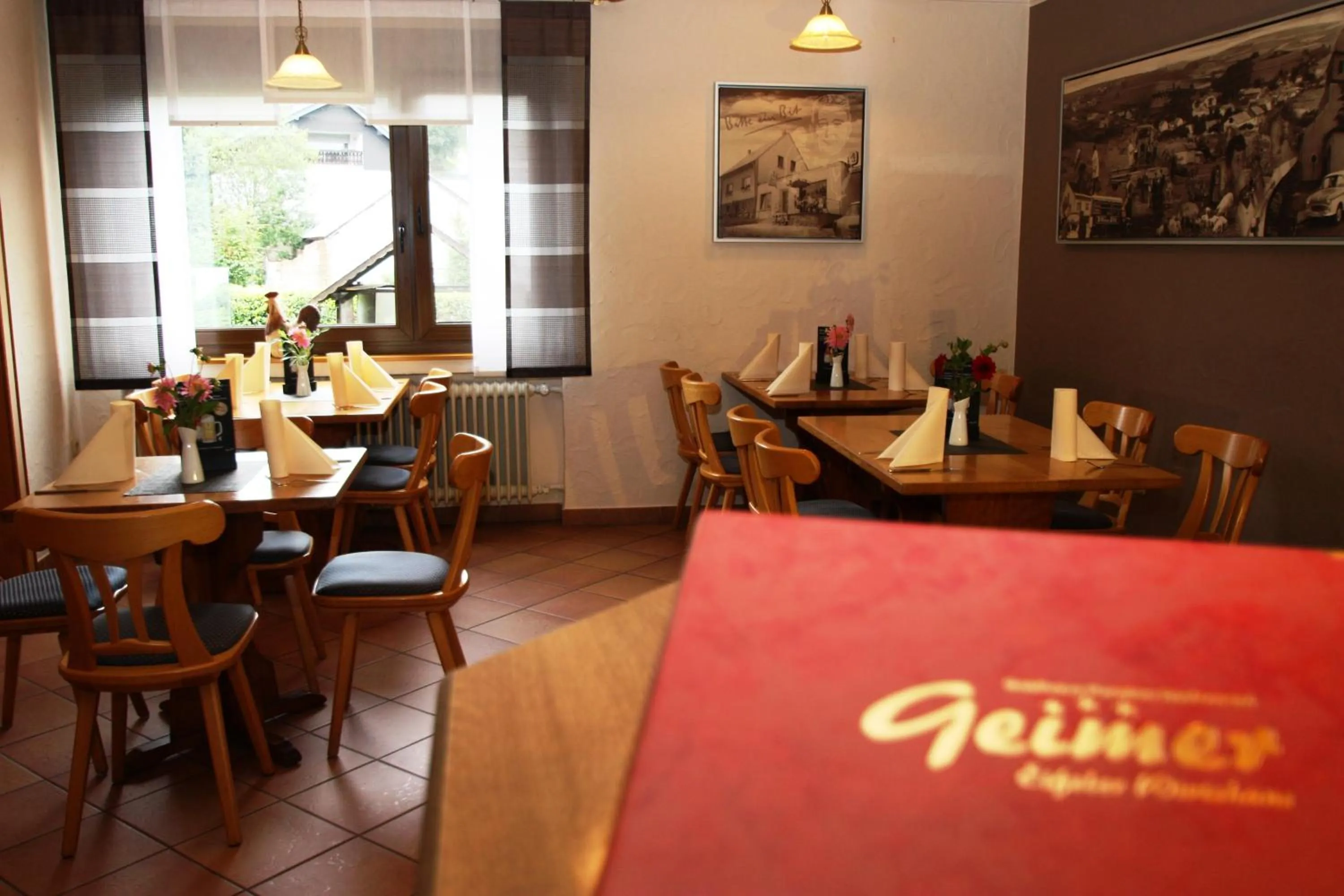 Restaurant/places to eat in Gasthaus Pension Geimer