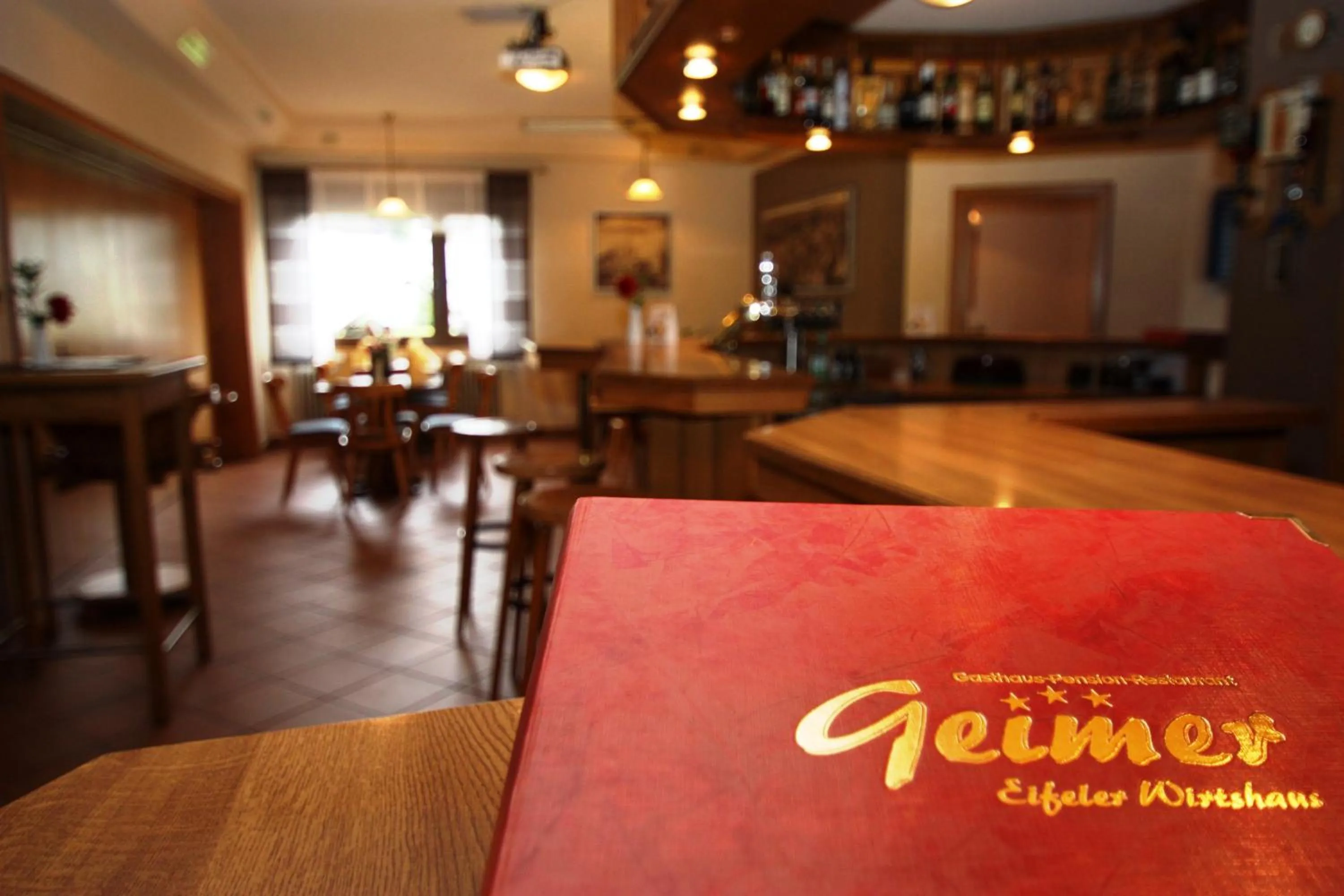 Lounge or bar in Gasthaus Pension Geimer