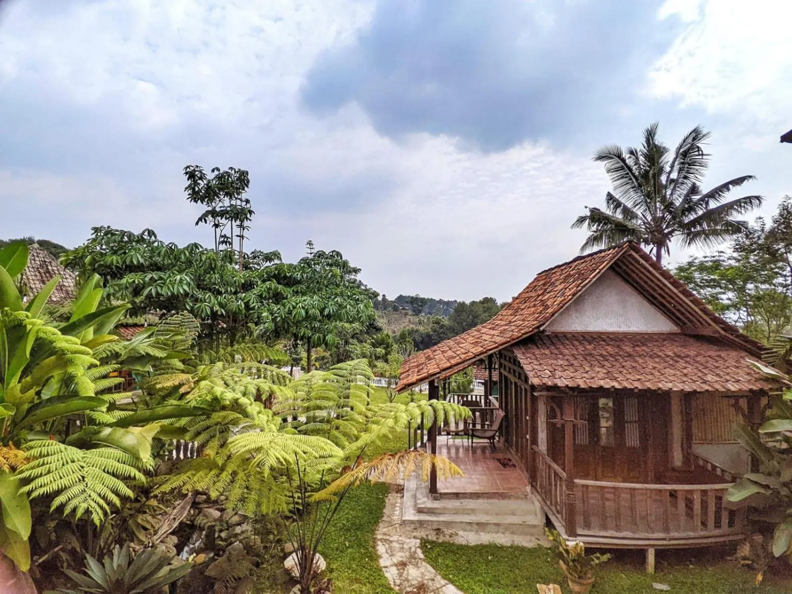 Property building in Omah Trasan Pangrango