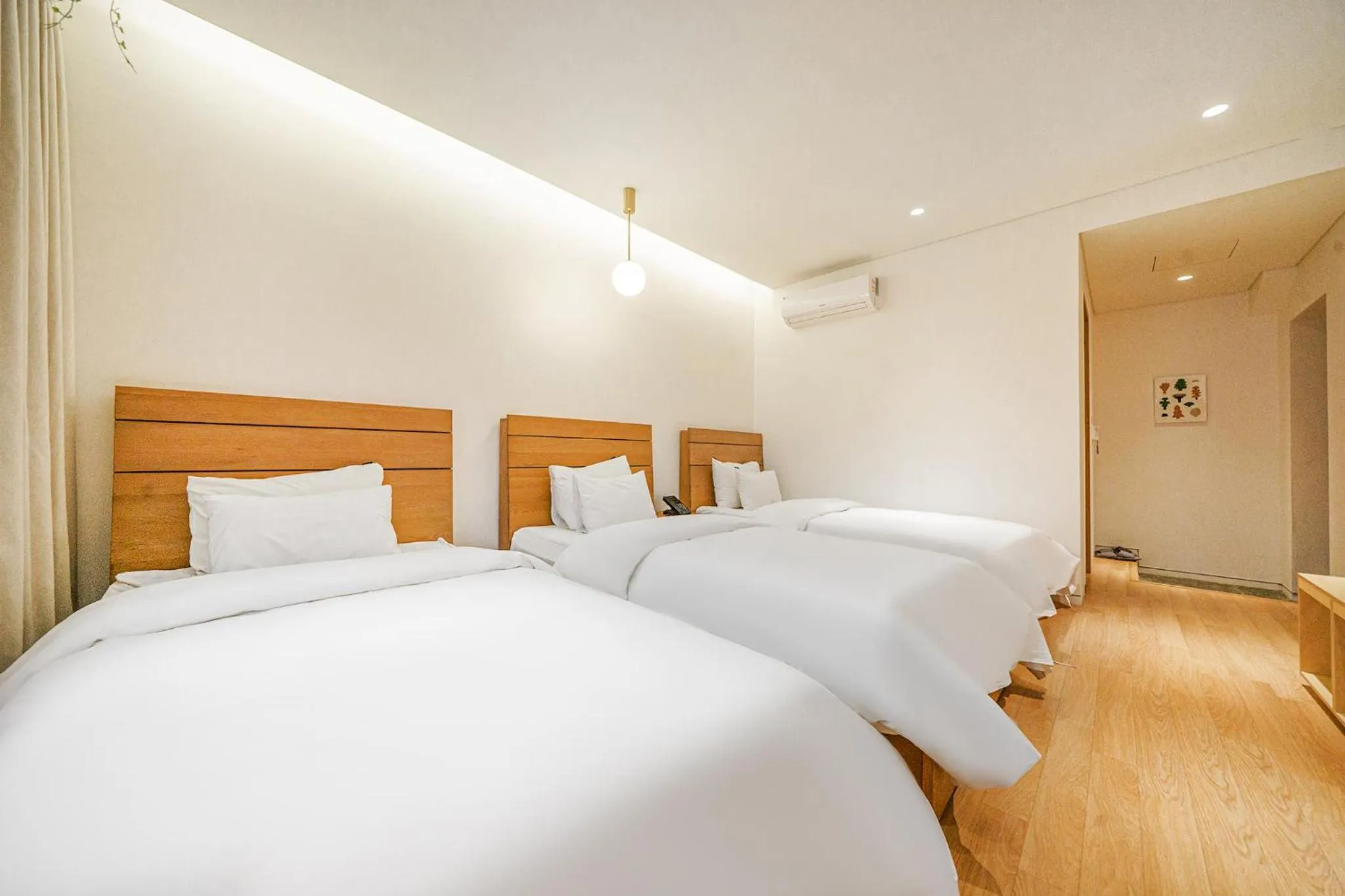 Bed in Chuncheon Hey Hotel