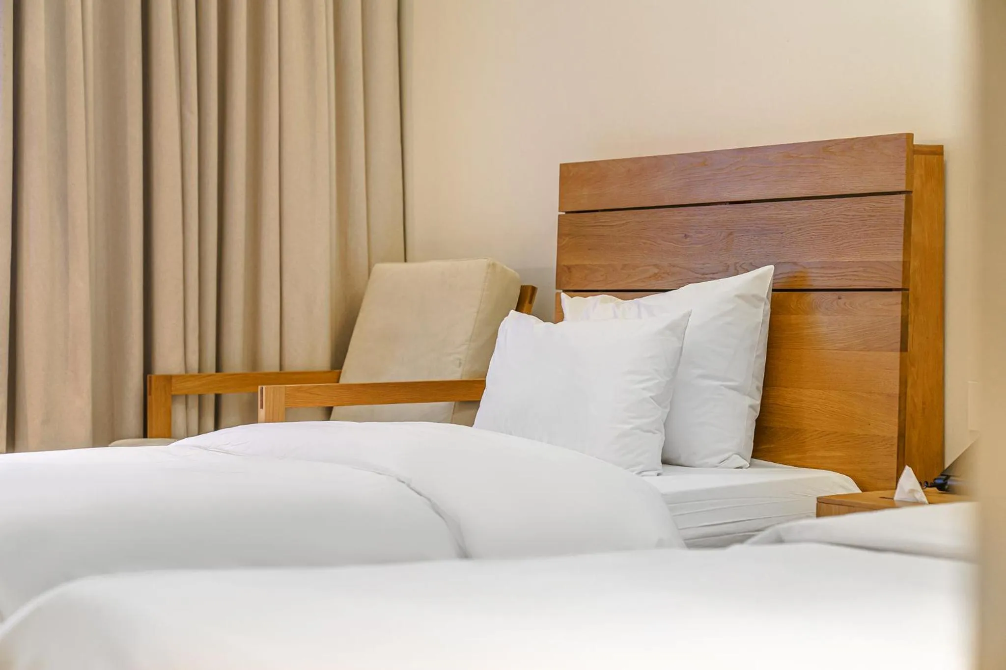 Bed in Chuncheon Hey Hotel