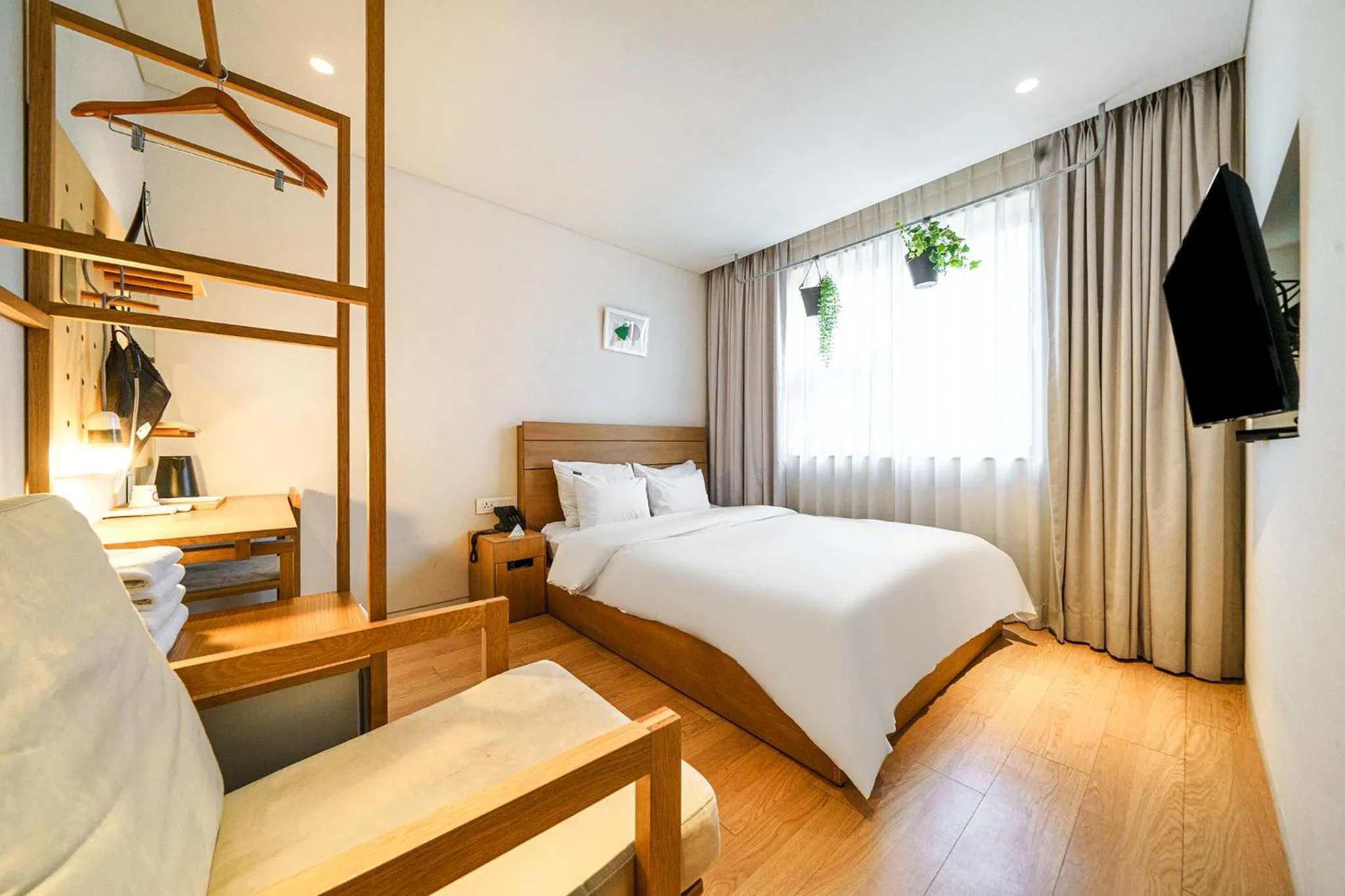 Bed in Chuncheon Hey Hotel