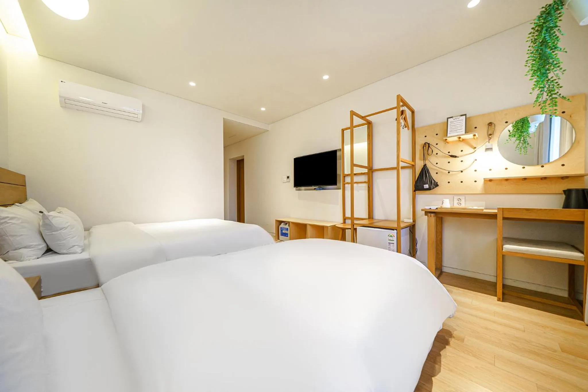 Bed in Chuncheon Hey Hotel