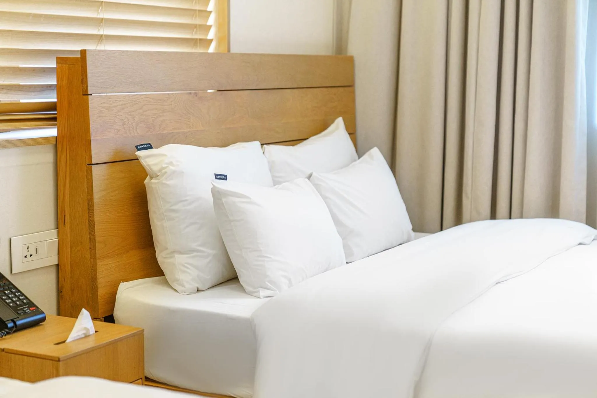 Bed in Chuncheon Hey Hotel