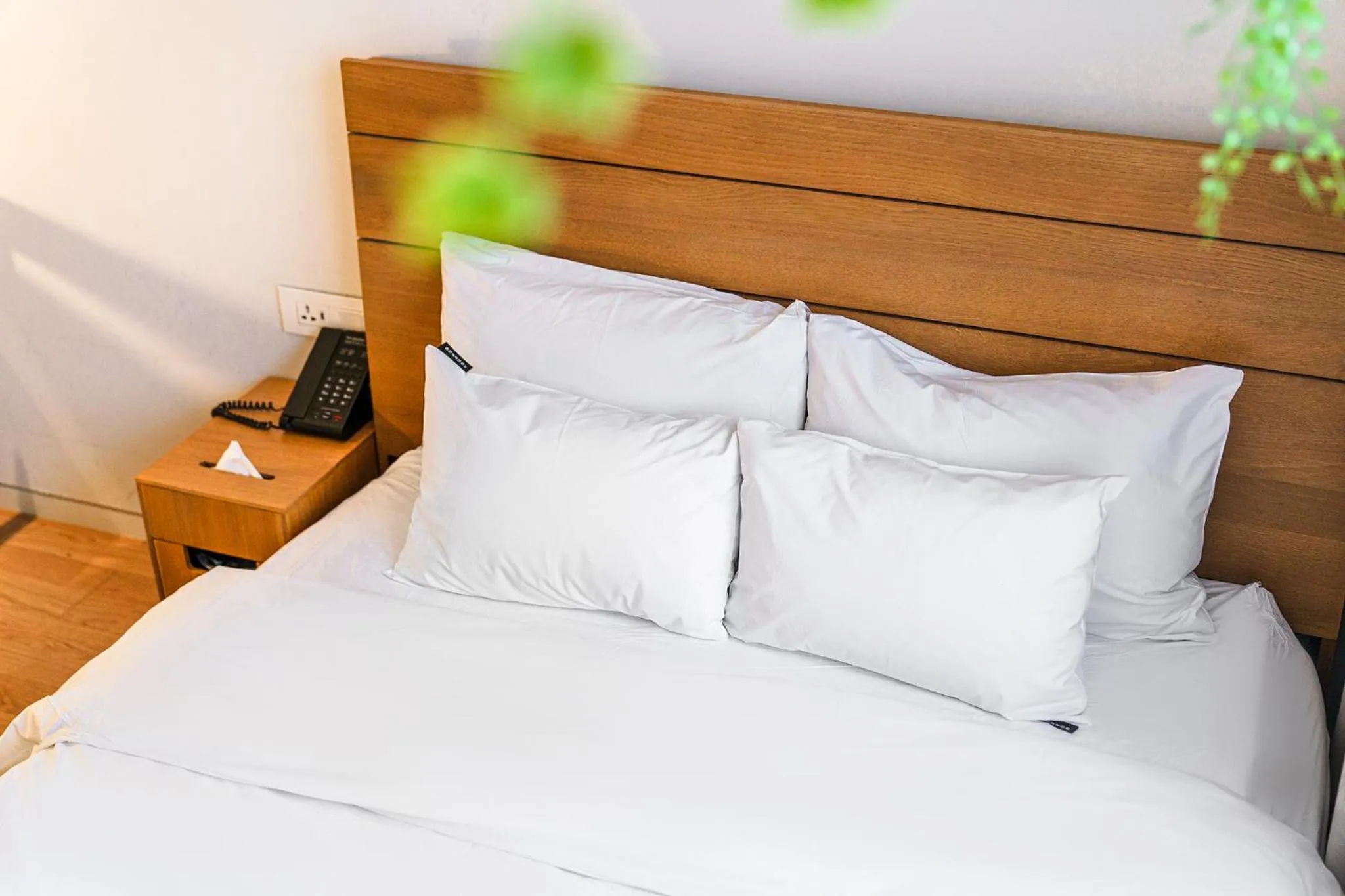 Bed in Chuncheon Hey Hotel