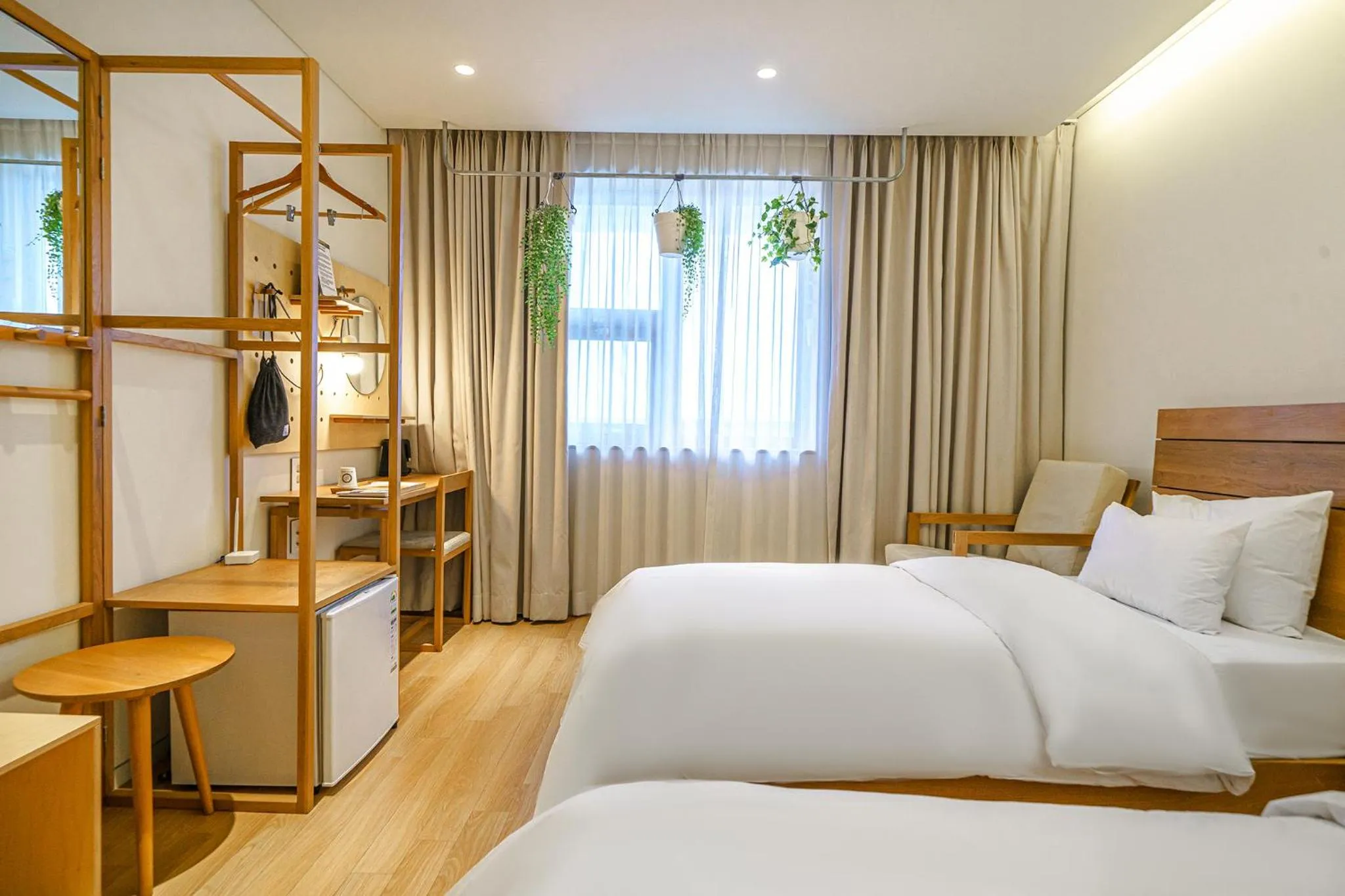 Bed in Chuncheon Hey Hotel