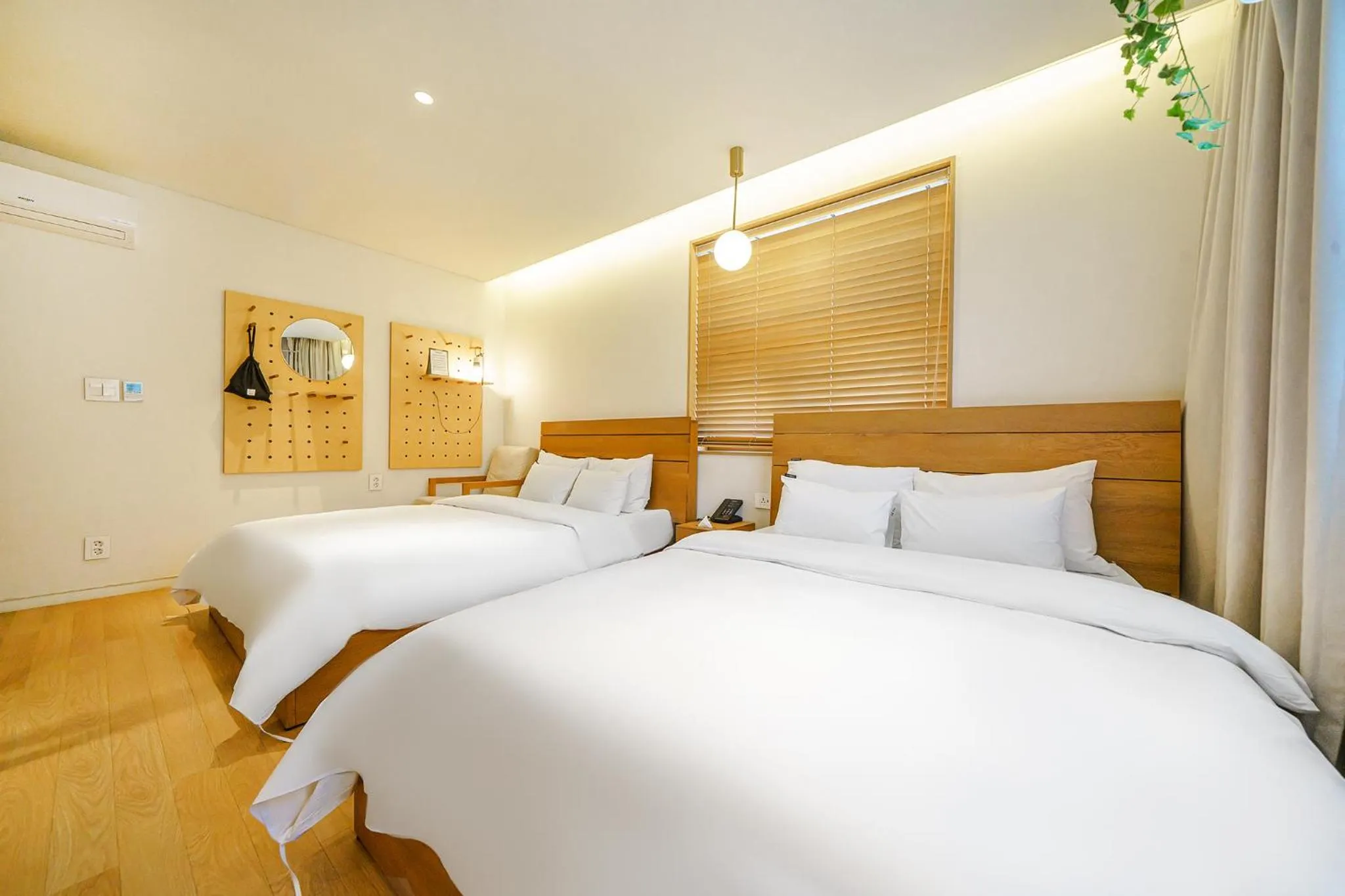 Bed in Chuncheon Hey Hotel