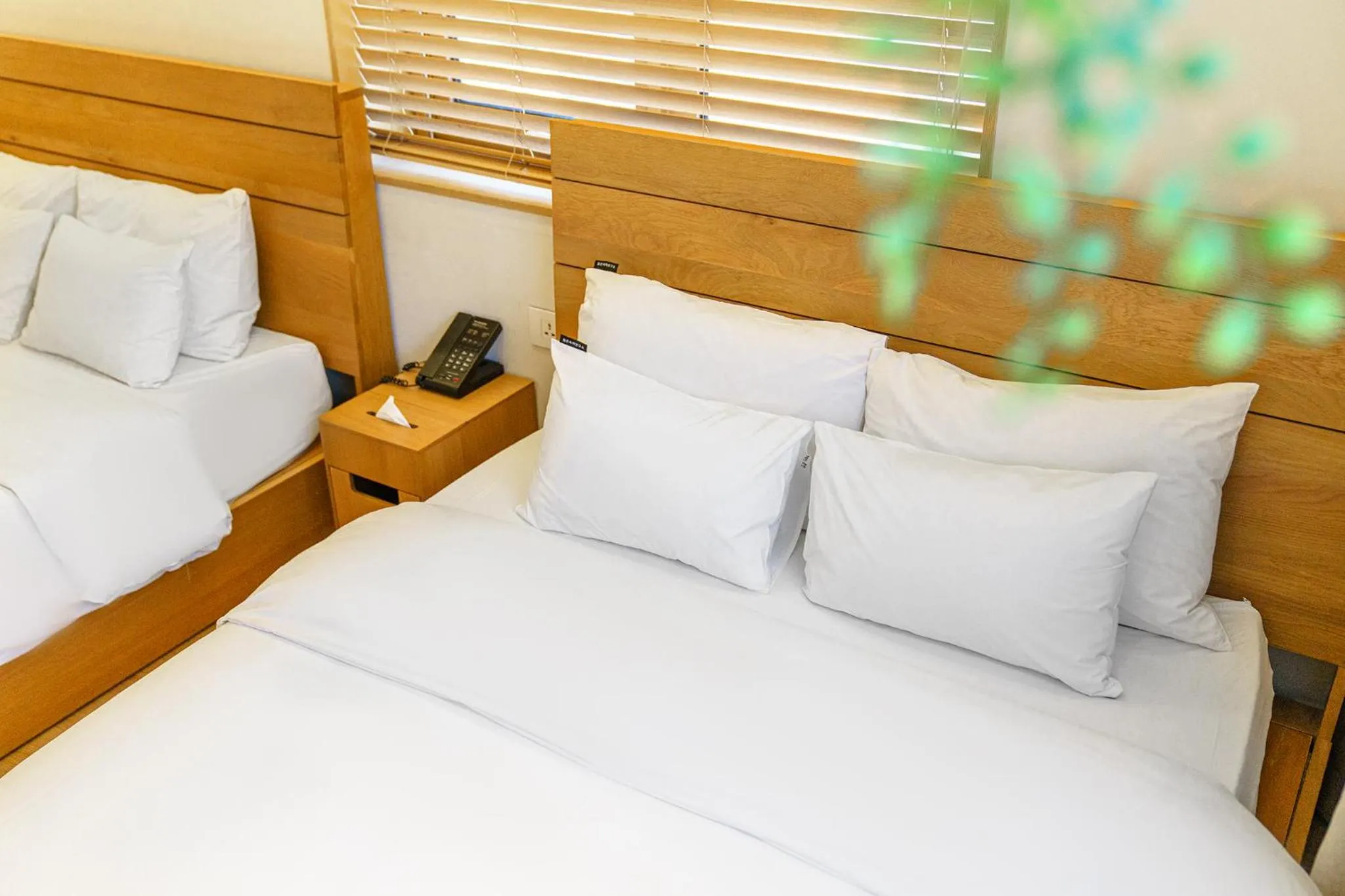 Bed in Chuncheon Hey Hotel