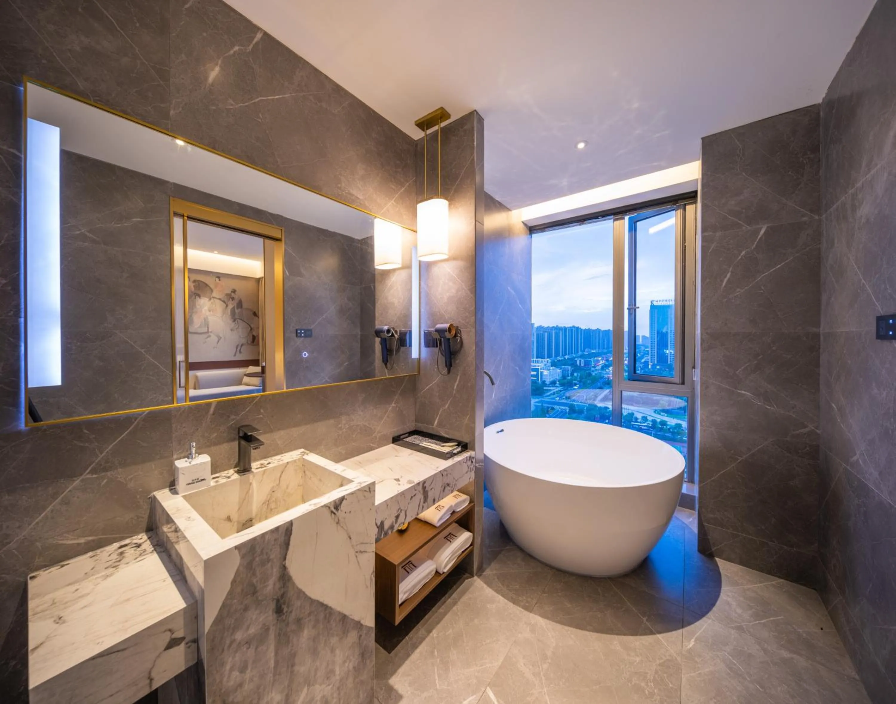 Bathroom in Maison New Century Hotel Cixi Hangzhou Bay