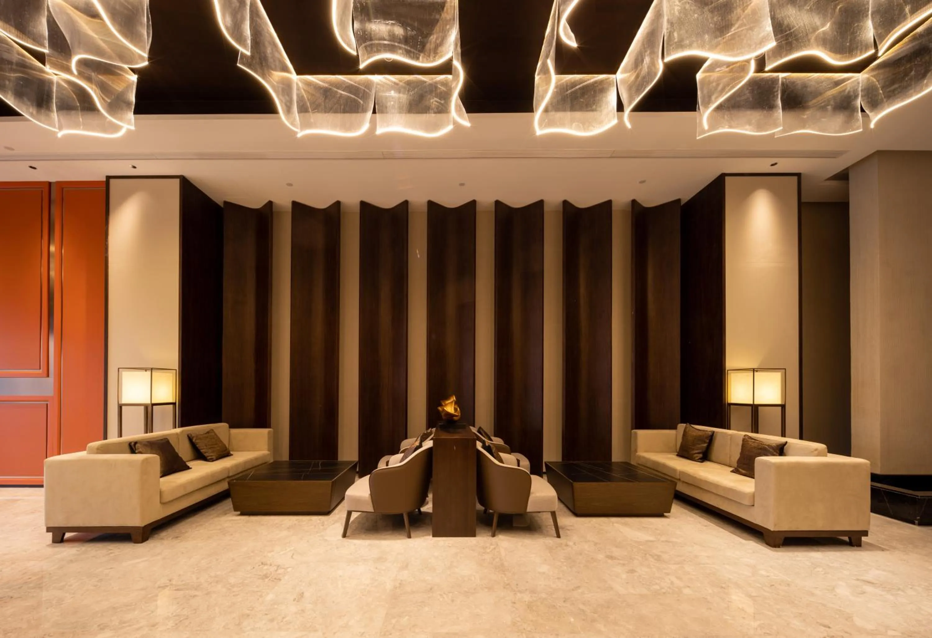 Lobby or reception in Maison New Century Hotel Cixi Hangzhou Bay