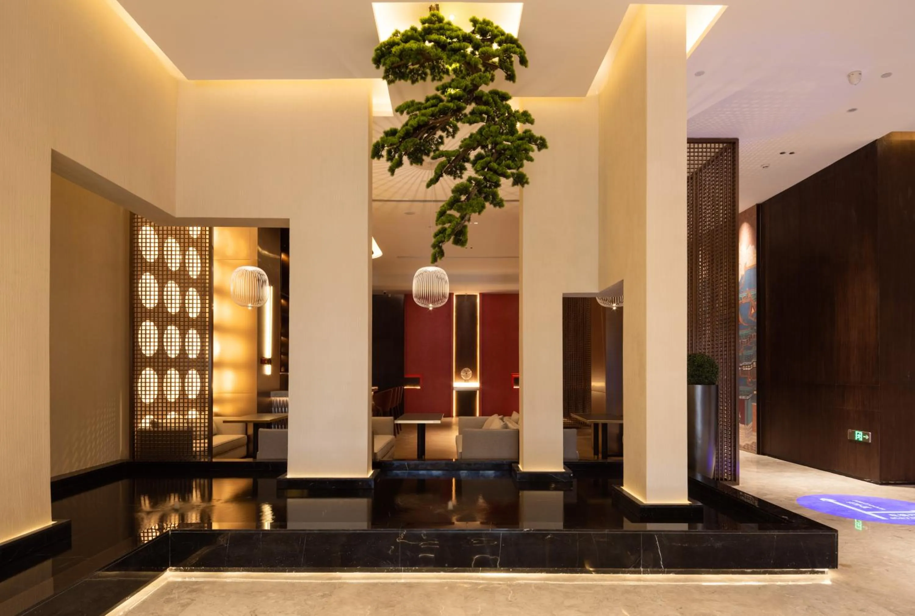 Seating area in Maison New Century Hotel Cixi Hangzhou Bay