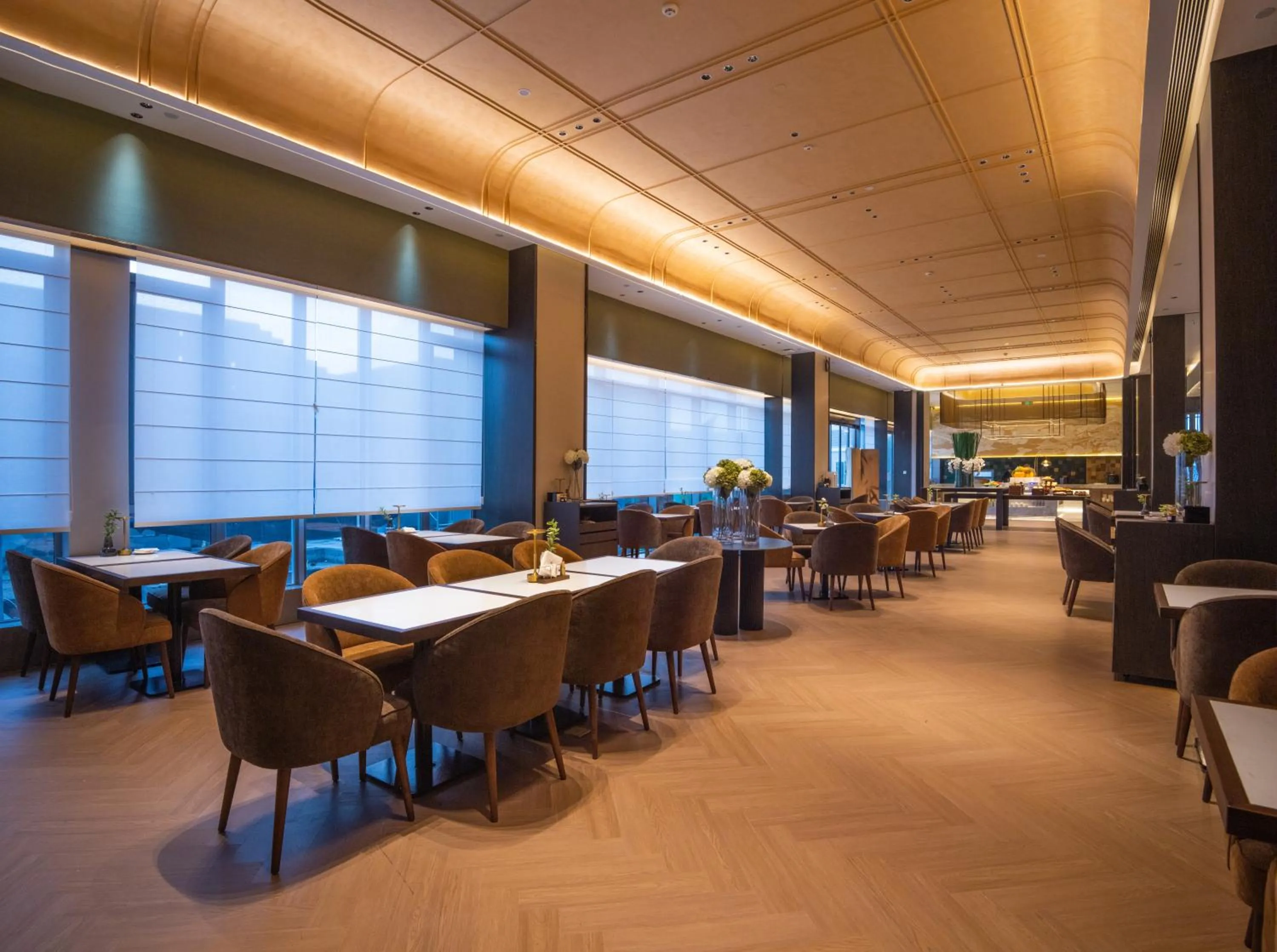 Restaurant/places to eat in Maison New Century Hotel Cixi Hangzhou Bay