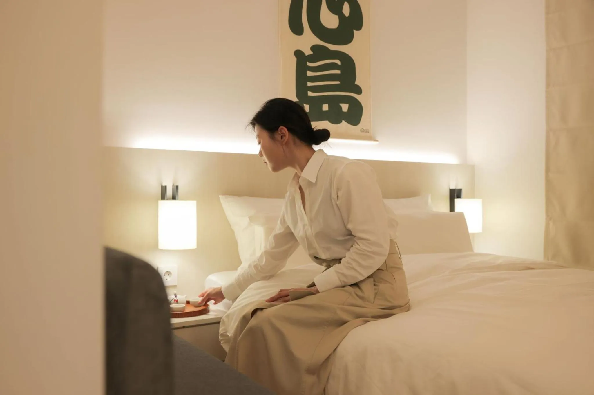 Bed in Simdo Hotel&Spa Sillim by Anook