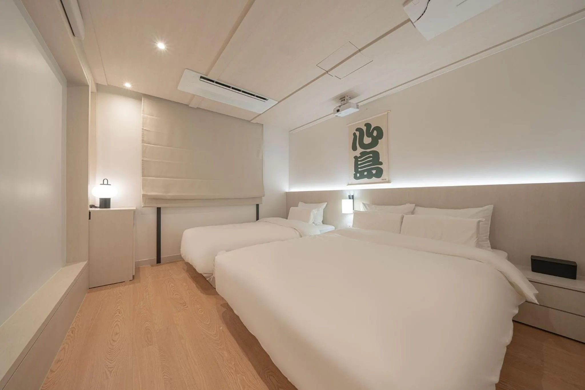 Bed in Simdo Hotel&Spa Sillim by Anook