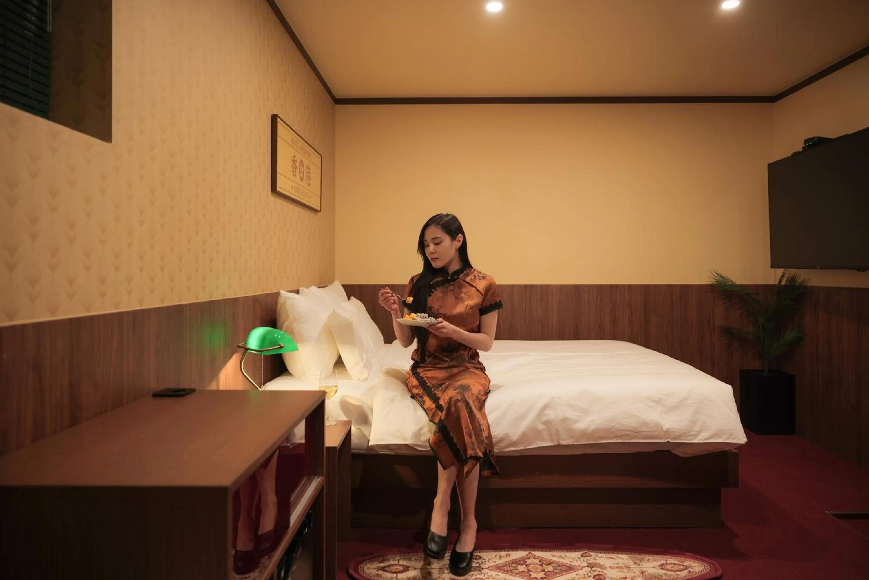 Bed in Stay Passport Hongkong Goseong