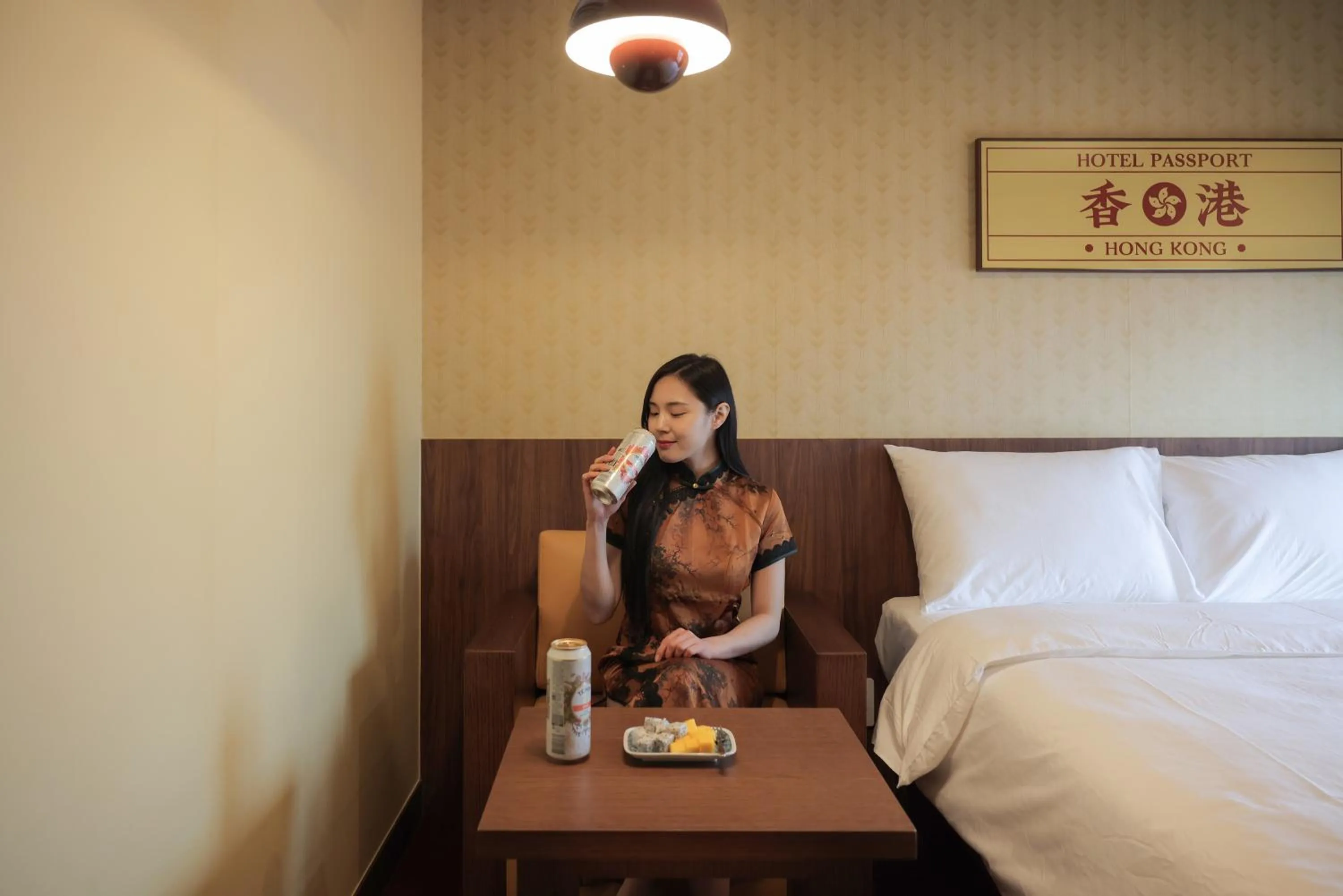 Bed in Stay Passport Hongkong Goseong