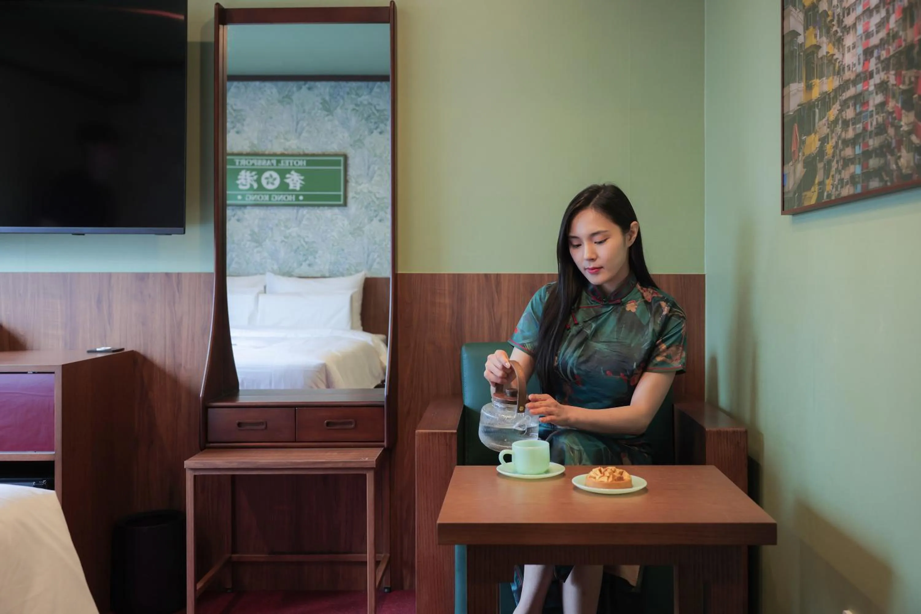 Stay Passport Hongkong Goseong